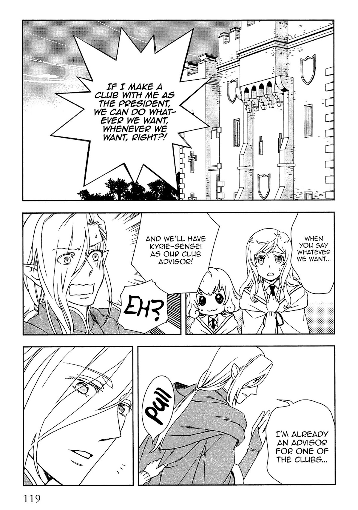 Monogatari no Naka no Hito Chapter 14 page 12 - Chapter 14