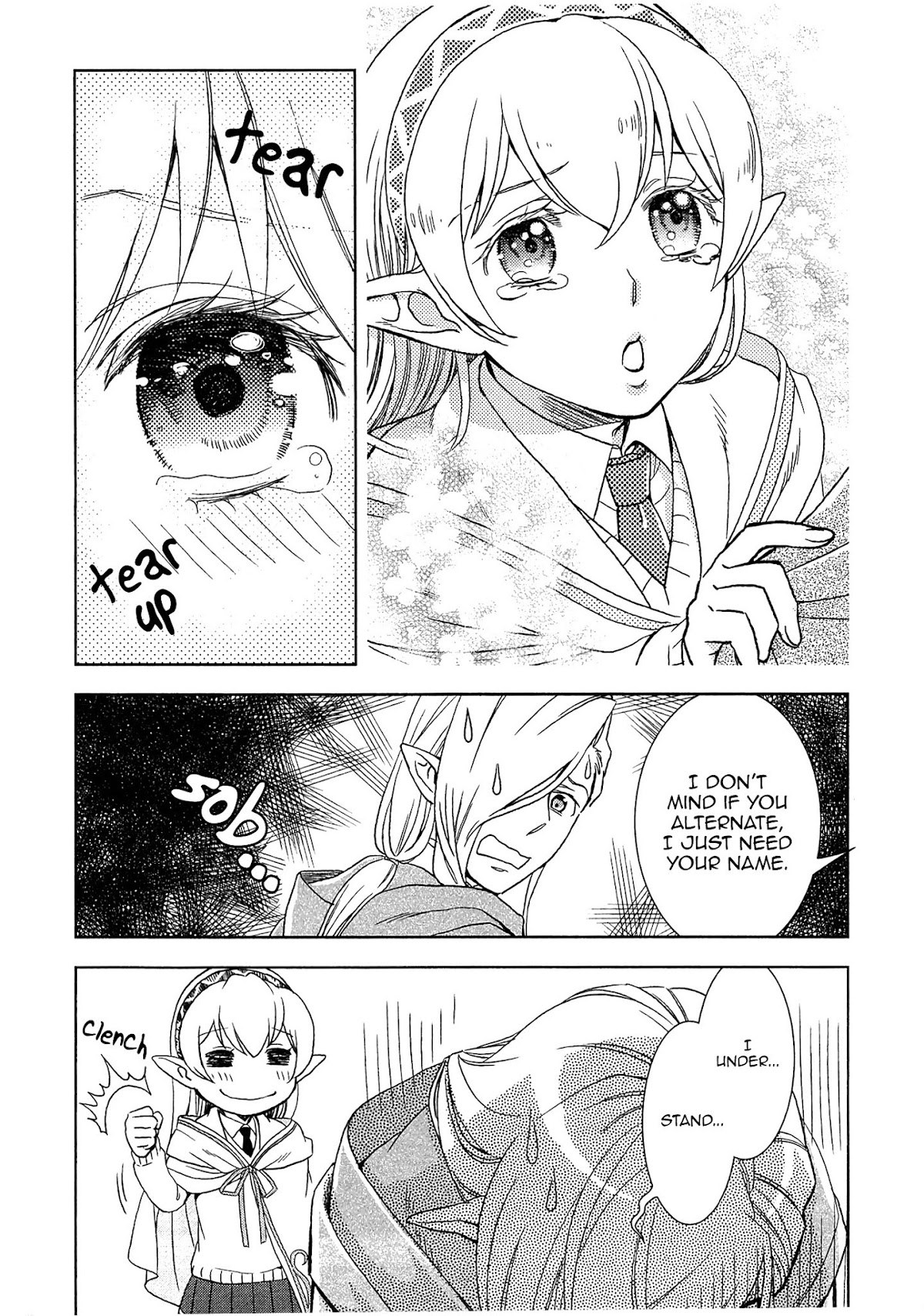 Monogatari no Naka no Hito Chapter 14 page 13 - Chapter 14