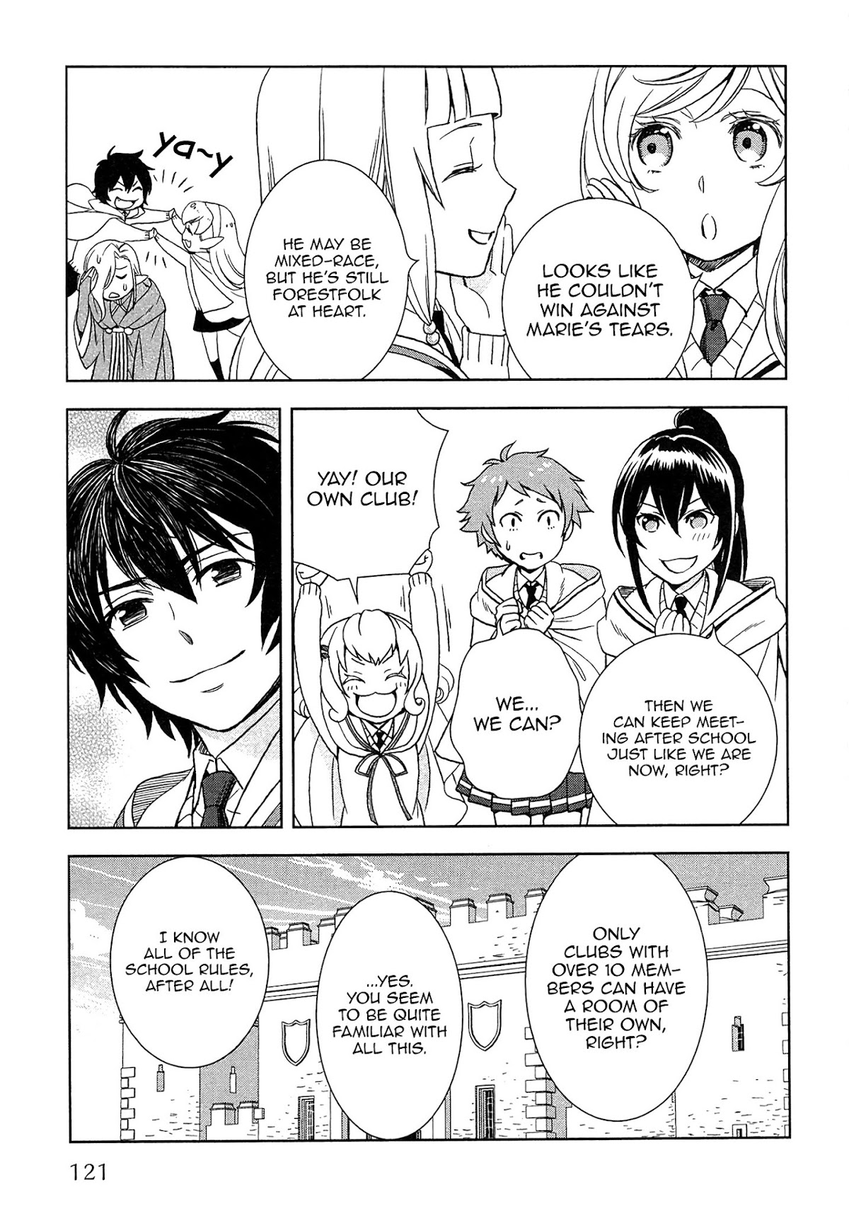 Monogatari no Naka no Hito Chapter 14 page 14 - Chapter 14