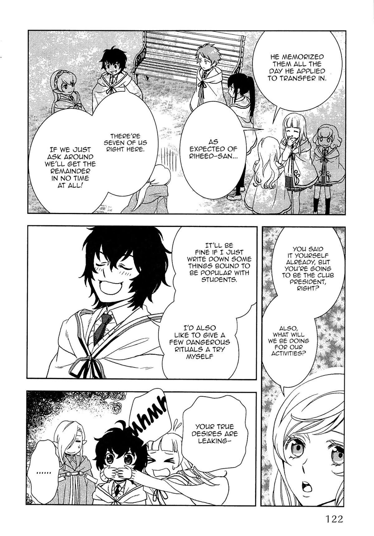 Monogatari no Naka no Hito Chapter 14 page 15 - Chapter 14