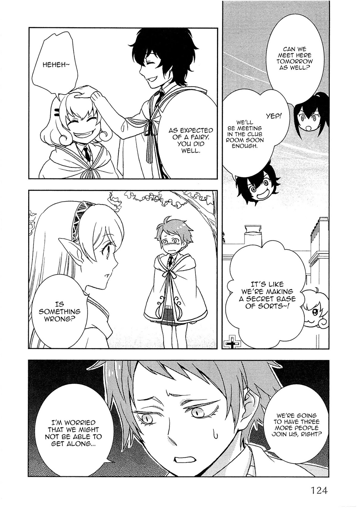 Monogatari no Naka no Hito Chapter 14 page 17 - Chapter 14