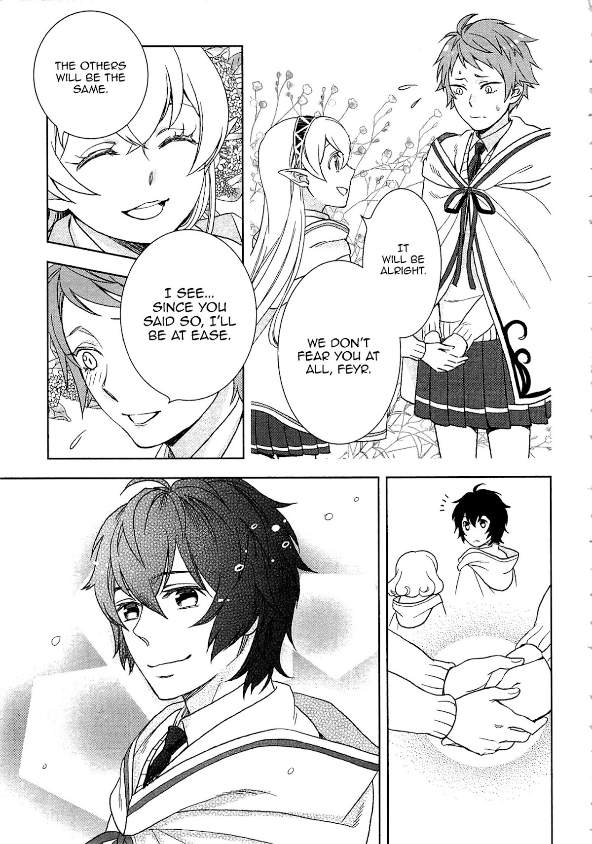 Monogatari no Naka no Hito Chapter 14 page 18 - Chapter 14