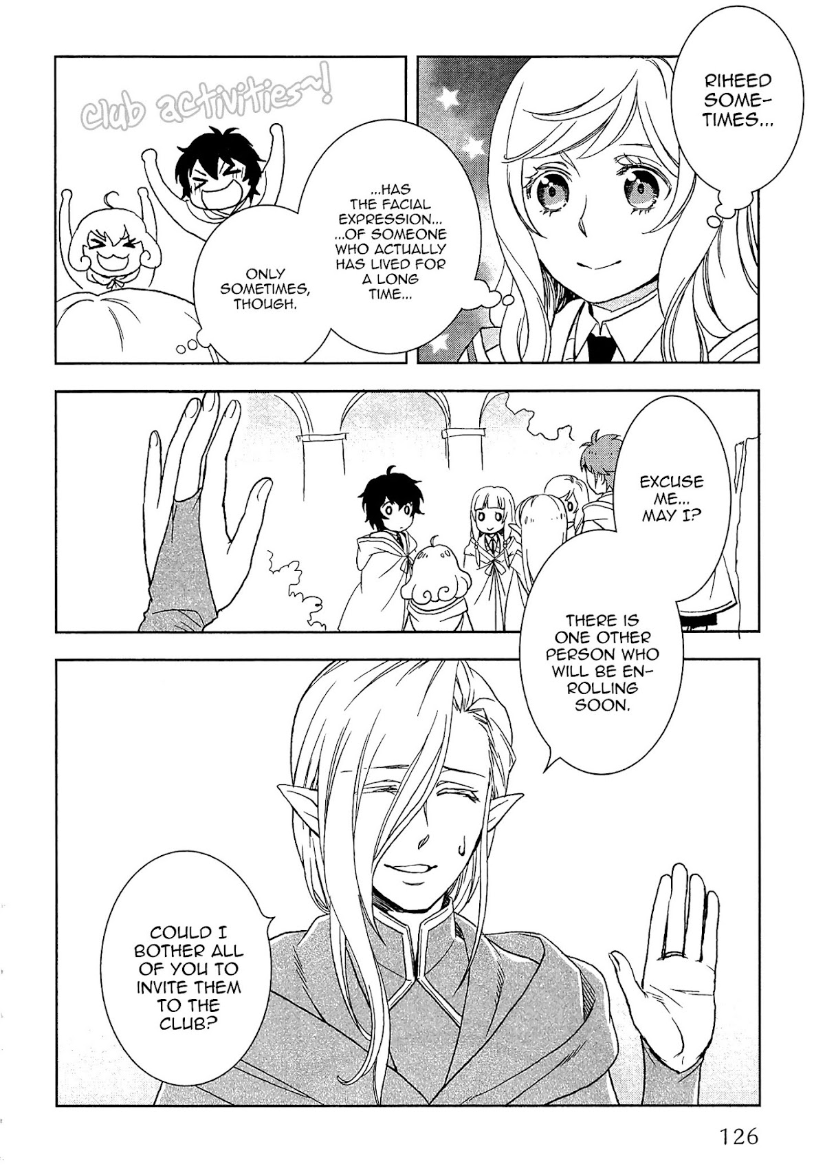 Monogatari no Naka no Hito Chapter 14 page 19 - Chapter 14