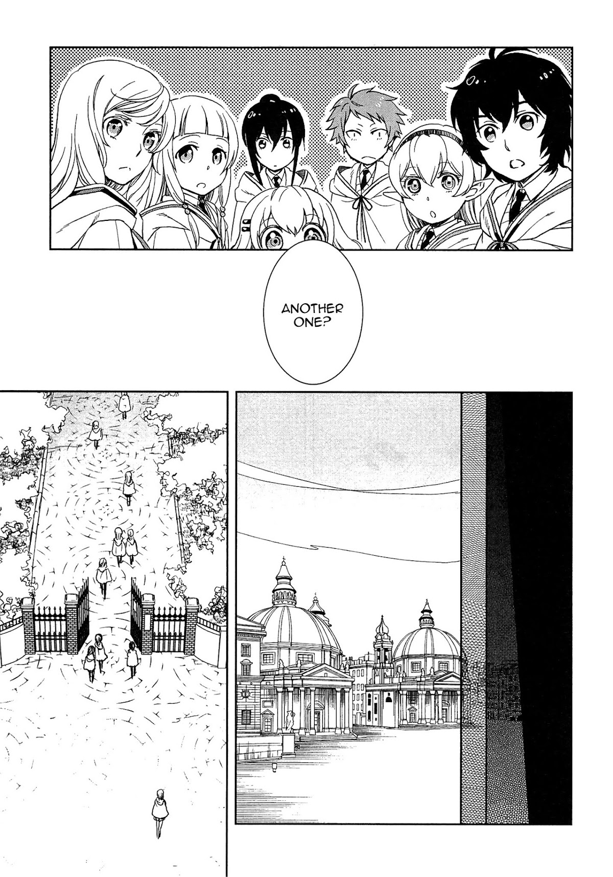 Monogatari no Naka no Hito Chapter 14 page 20 - Chapter 14