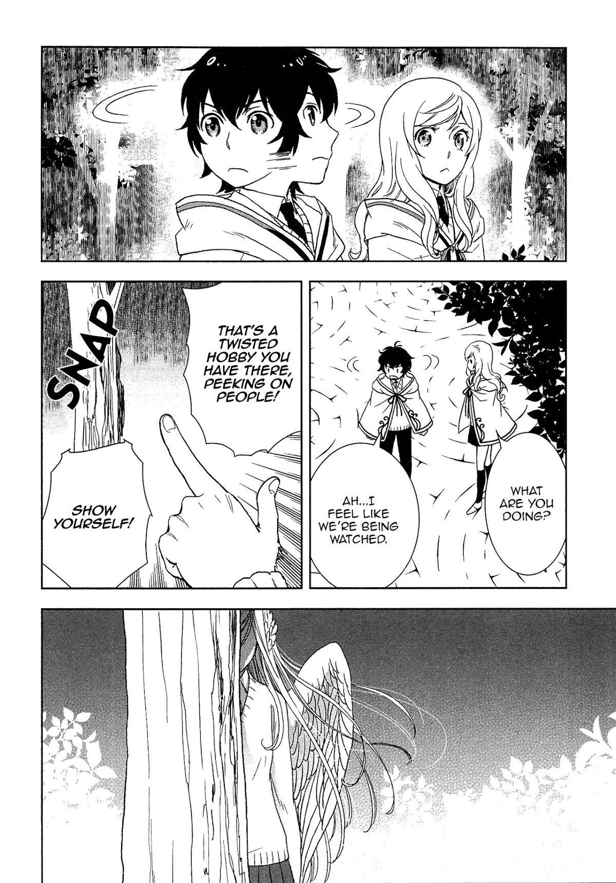 Monogatari no Naka no Hito Chapter 14 page 21 - Chapter 14