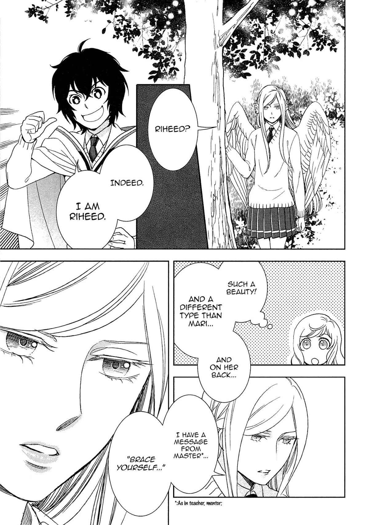 Monogatari no Naka no Hito Chapter 14 page 22 - Chapter 14