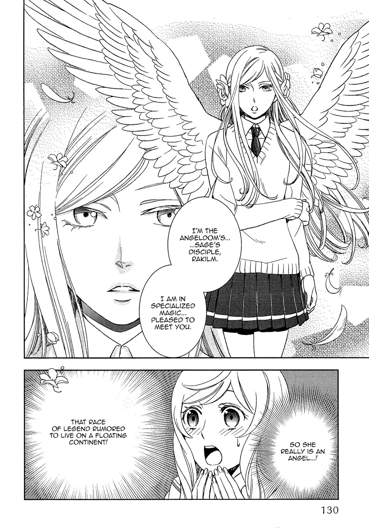 Monogatari no Naka no Hito Chapter 14 page 23 - Chapter 14