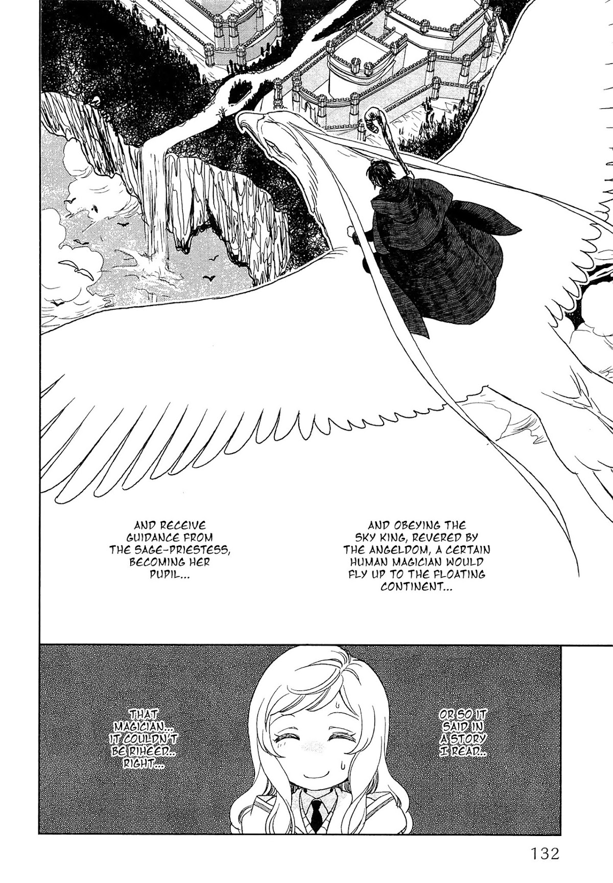 Monogatari no Naka no Hito Chapter 14 page 25 - Chapter 14