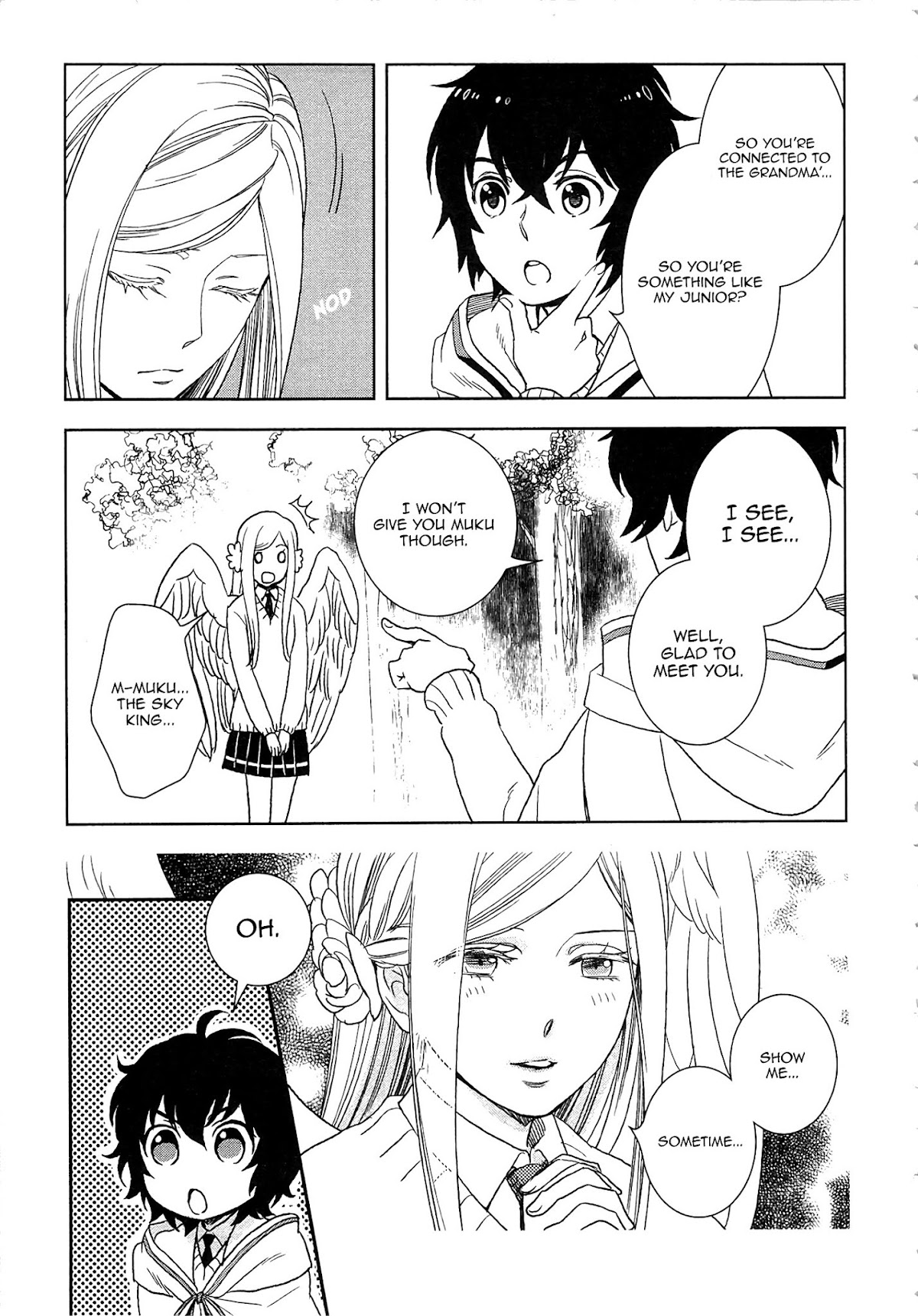 Monogatari no Naka no Hito Chapter 14 page 26 - Chapter 14