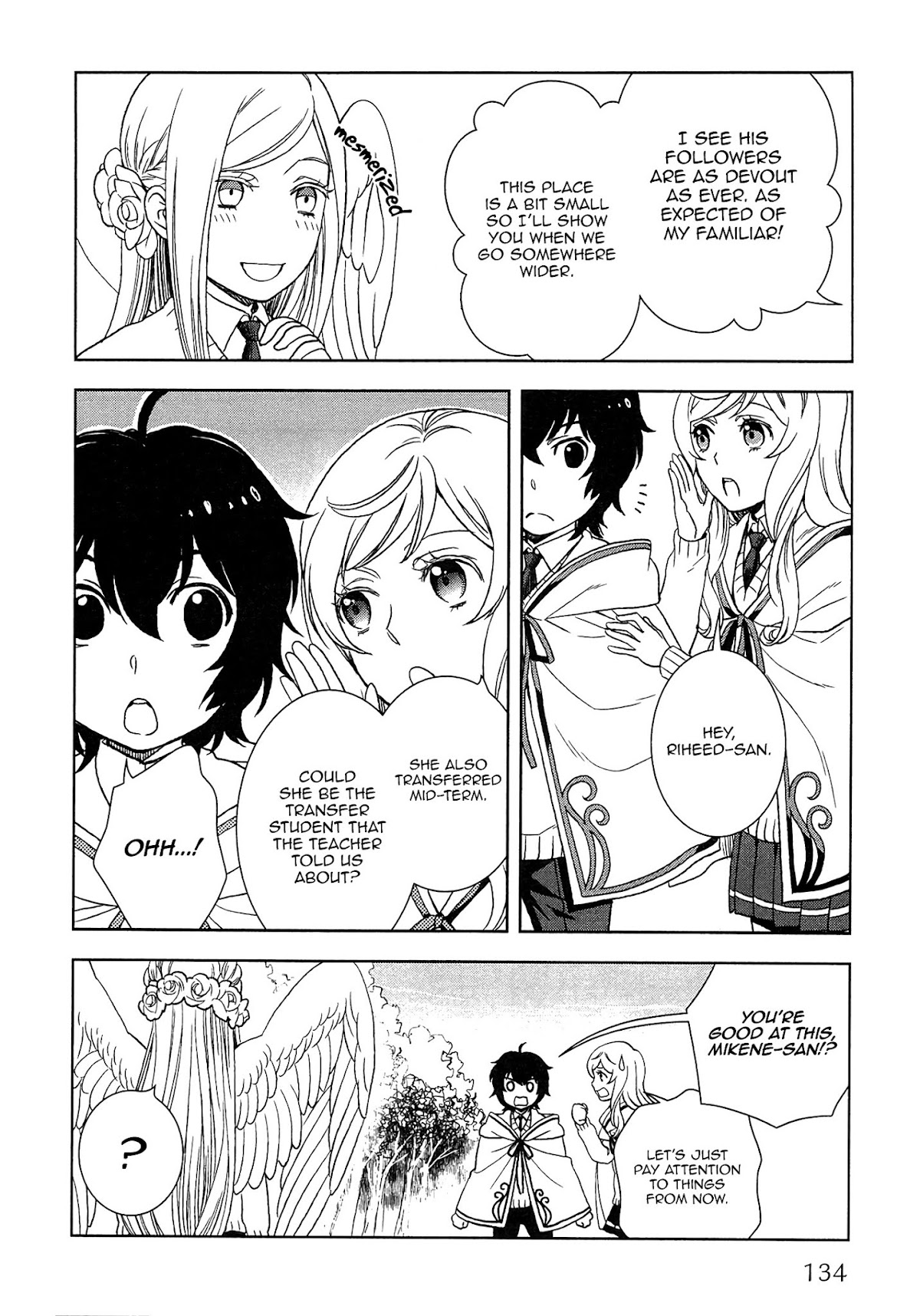 Monogatari no Naka no Hito Chapter 14 page 27 - Chapter 14