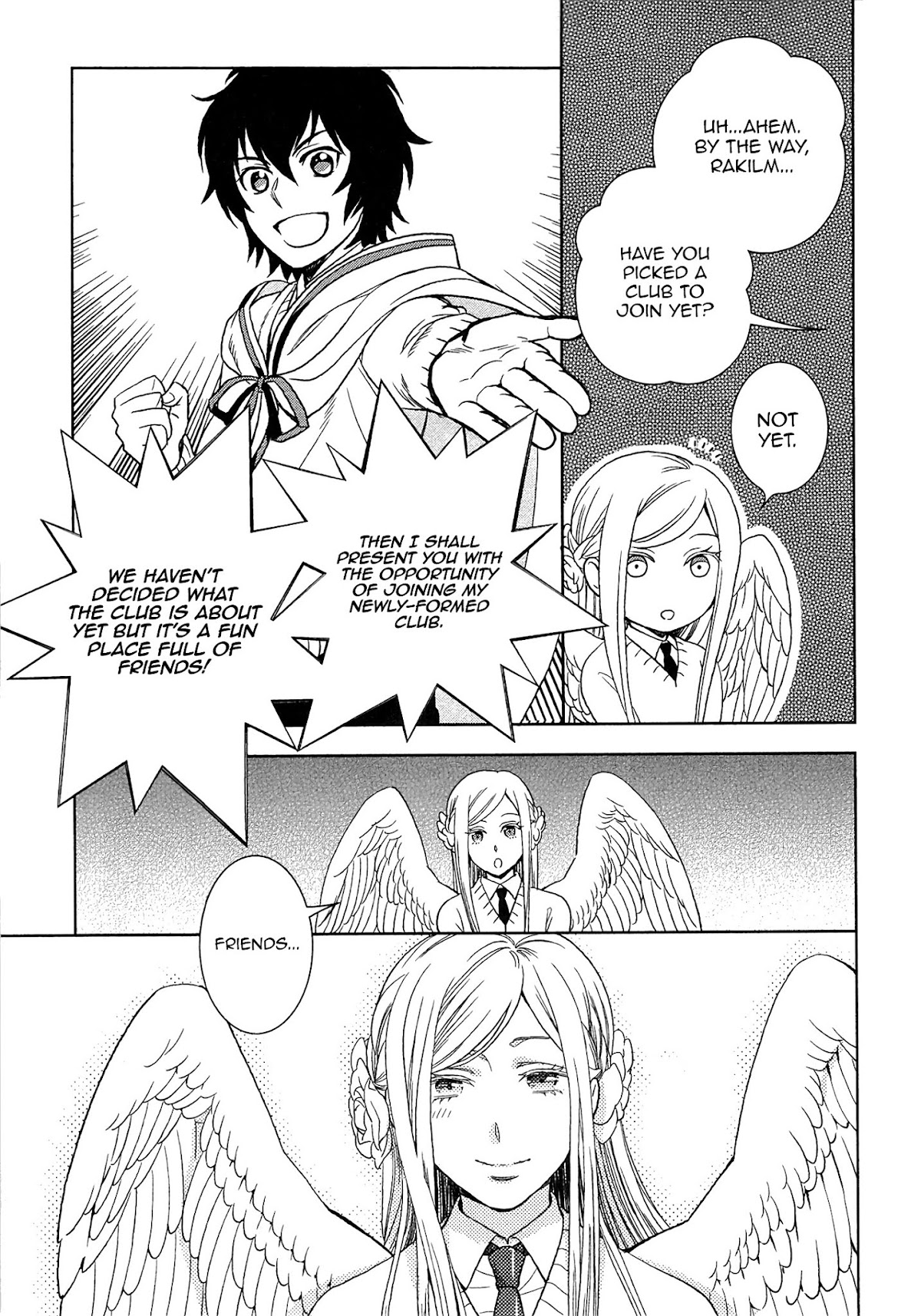 Monogatari no Naka no Hito Chapter 14 page 28 - Chapter 14