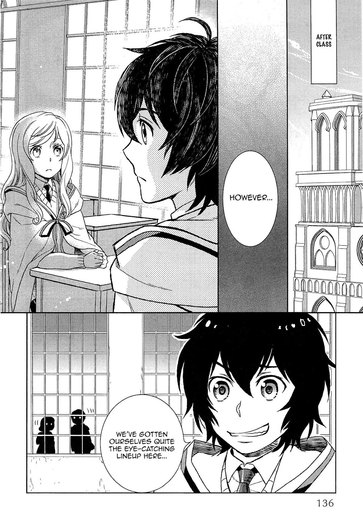 Monogatari no Naka no Hito Chapter 14 page 29 - Chapter 14