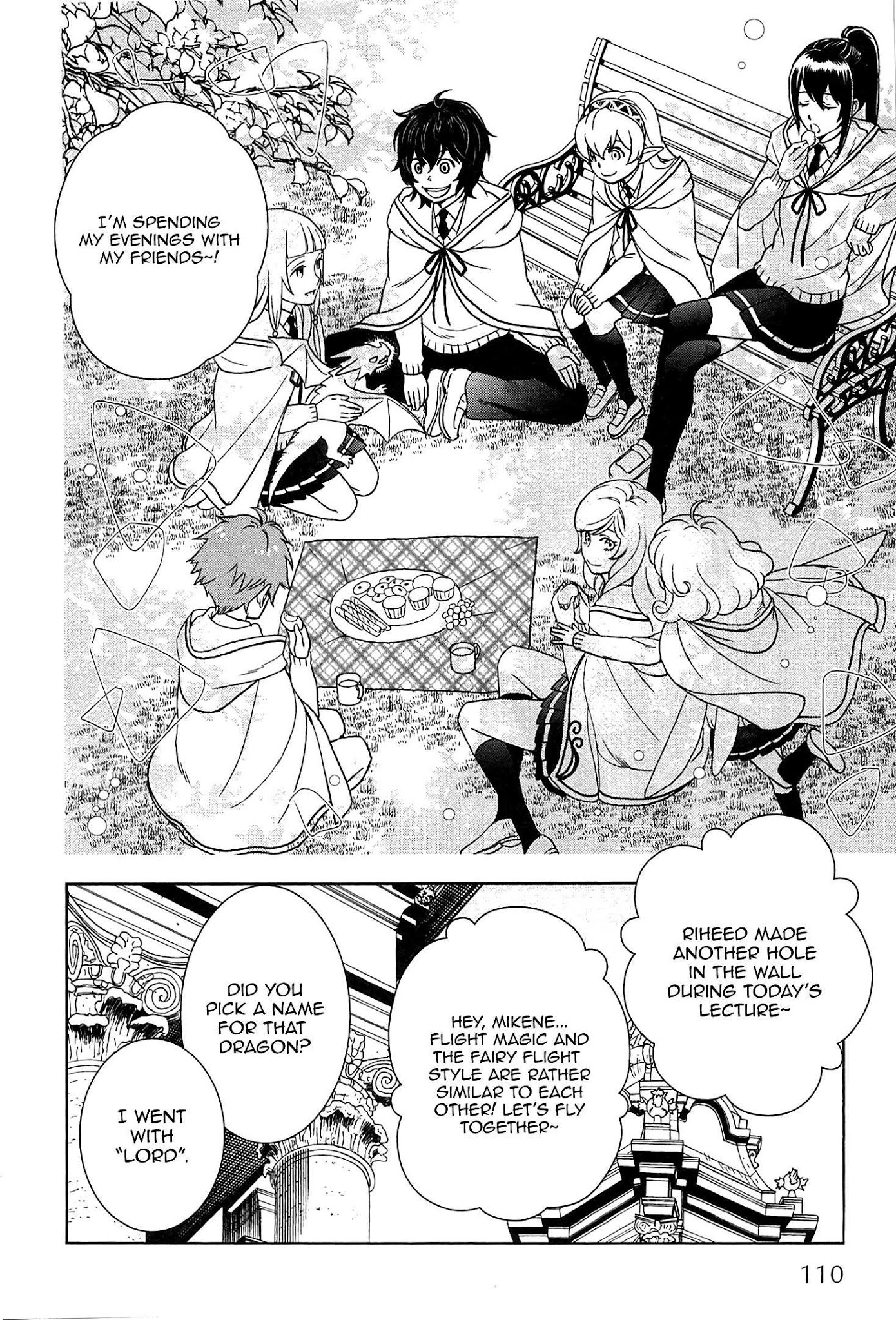 Monogatari no Naka no Hito Chapter 14 page 3 - Chapter 14