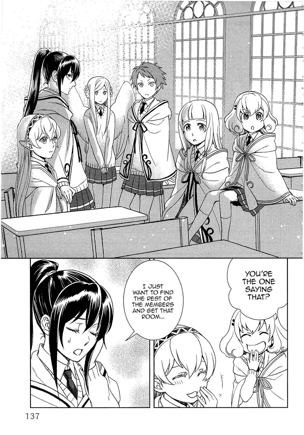 Monogatari no Naka no Hito Chapter 14 page 30 - Chapter 14