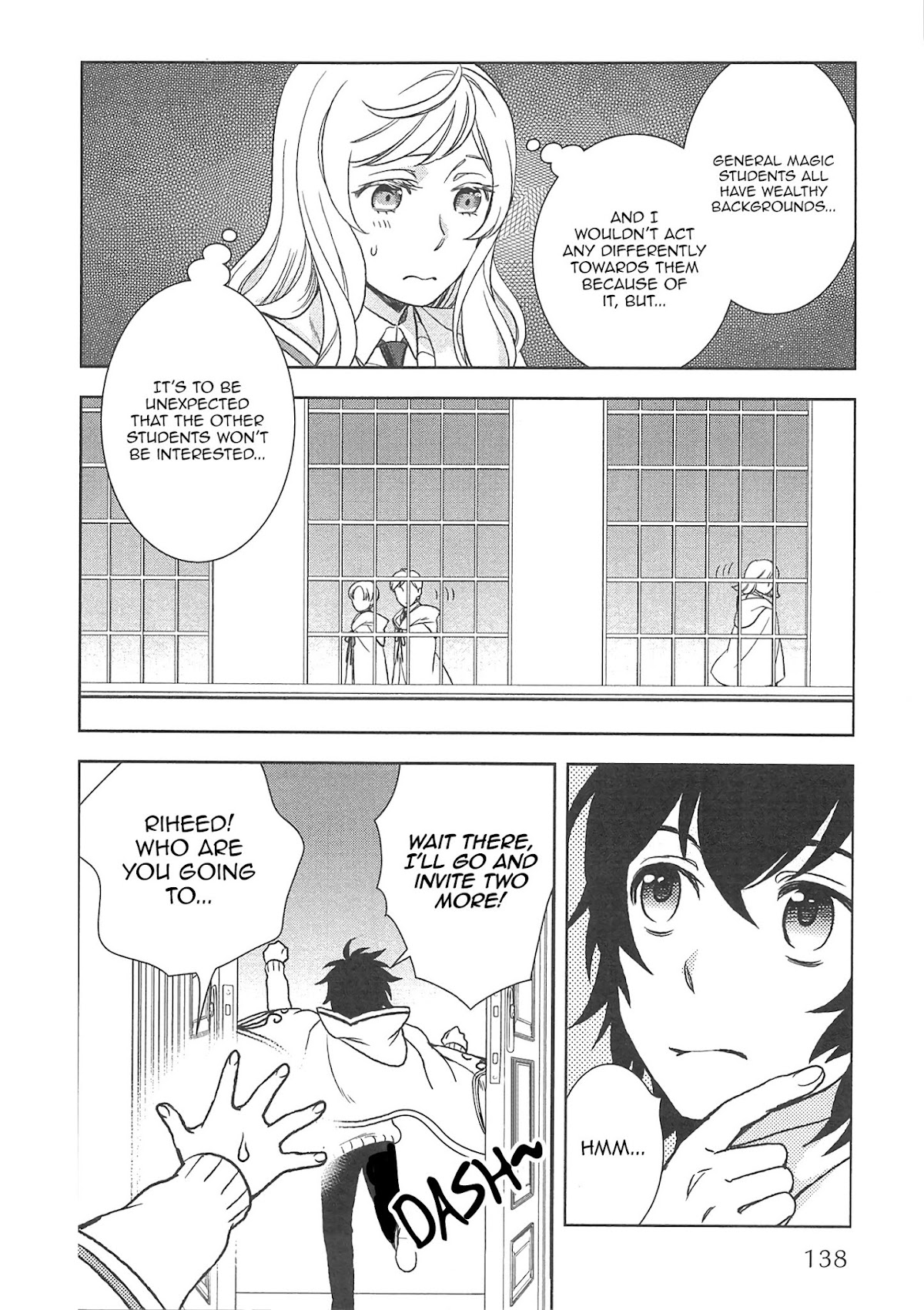 Monogatari no Naka no Hito Chapter 14 page 31 - Chapter 14