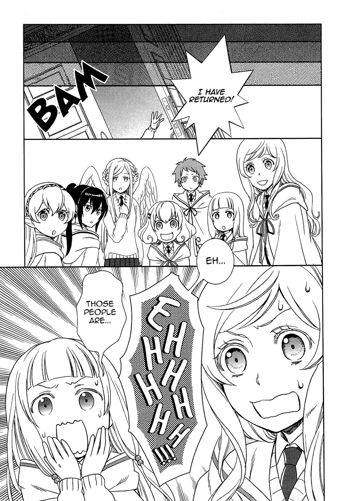 Monogatari no Naka no Hito Chapter 14 page 32 - Chapter 14