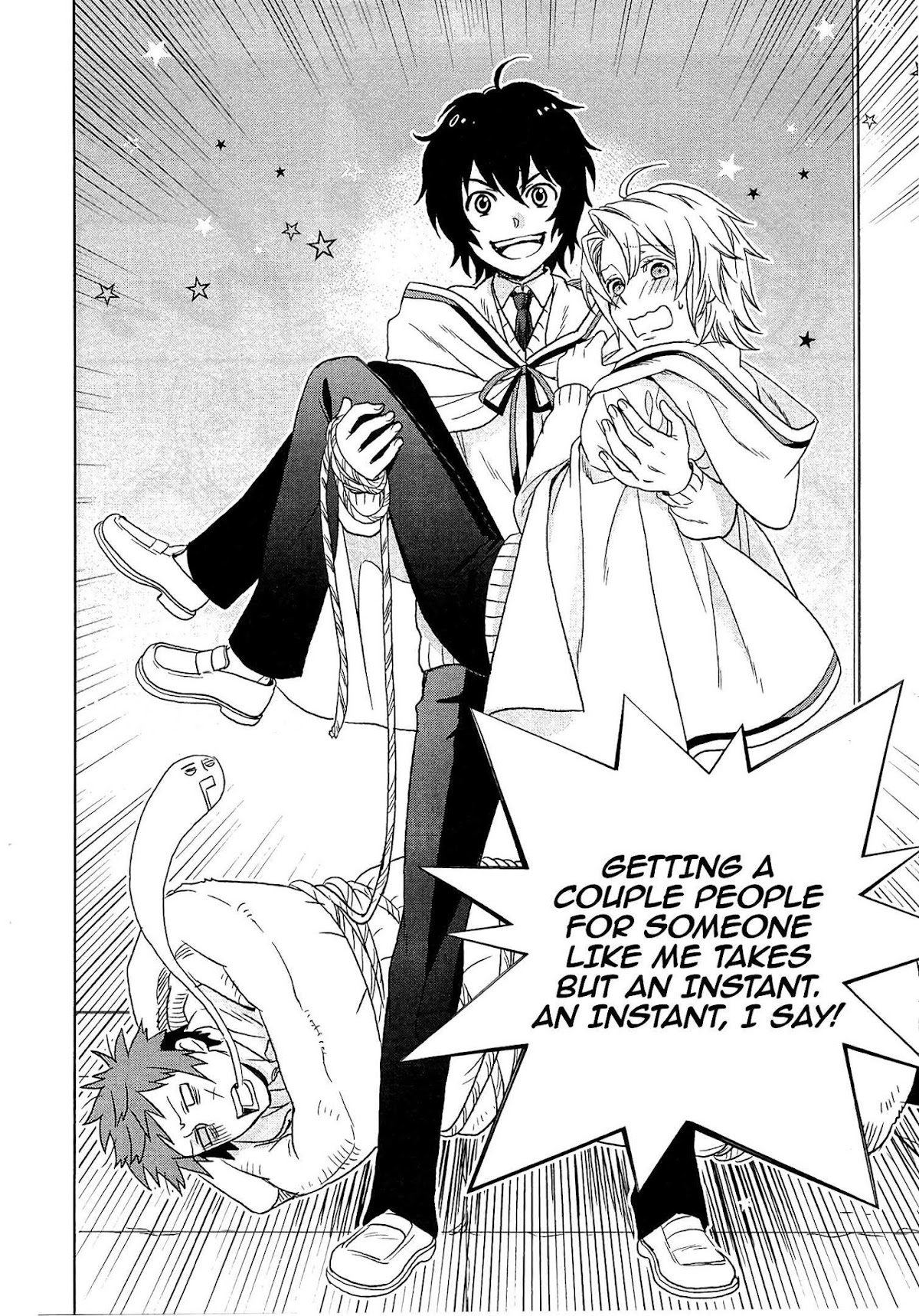Monogatari no Naka no Hito Chapter 14 page 33 - Chapter 14