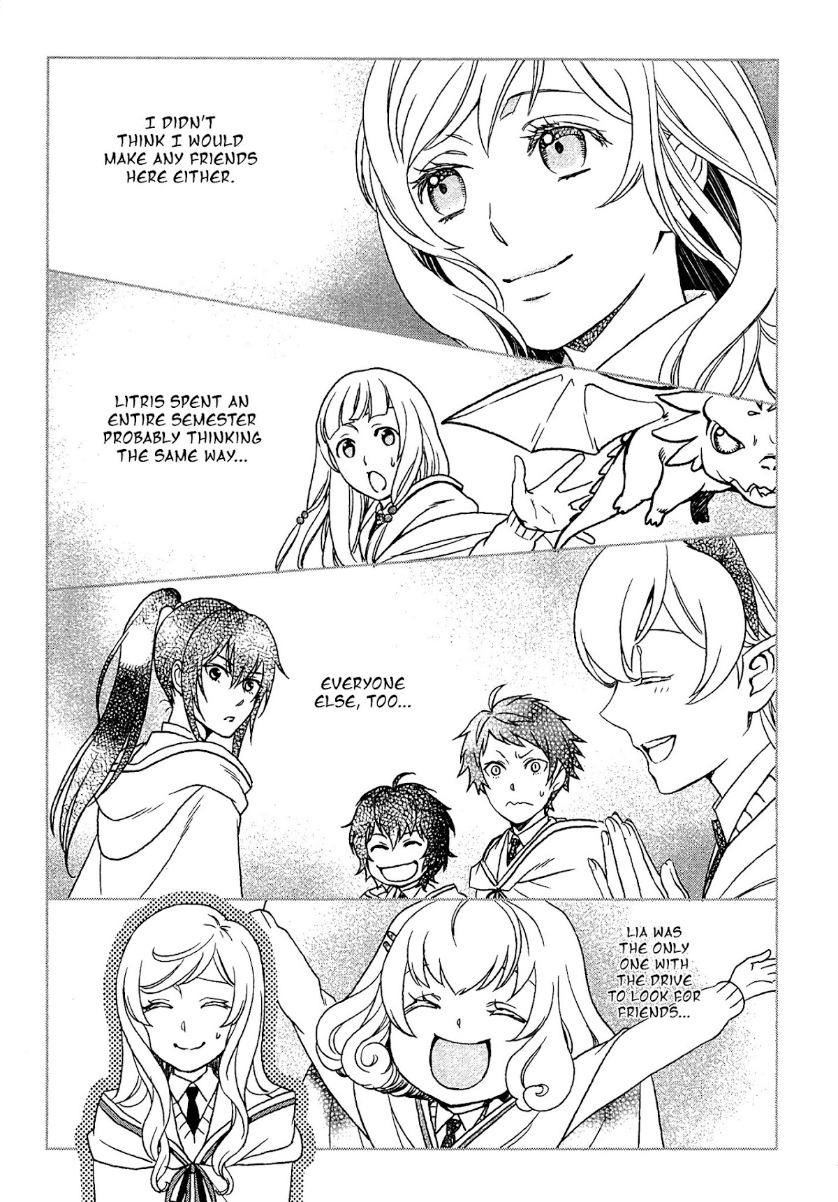 Monogatari no Naka no Hito Chapter 14 page 4 - Chapter 14