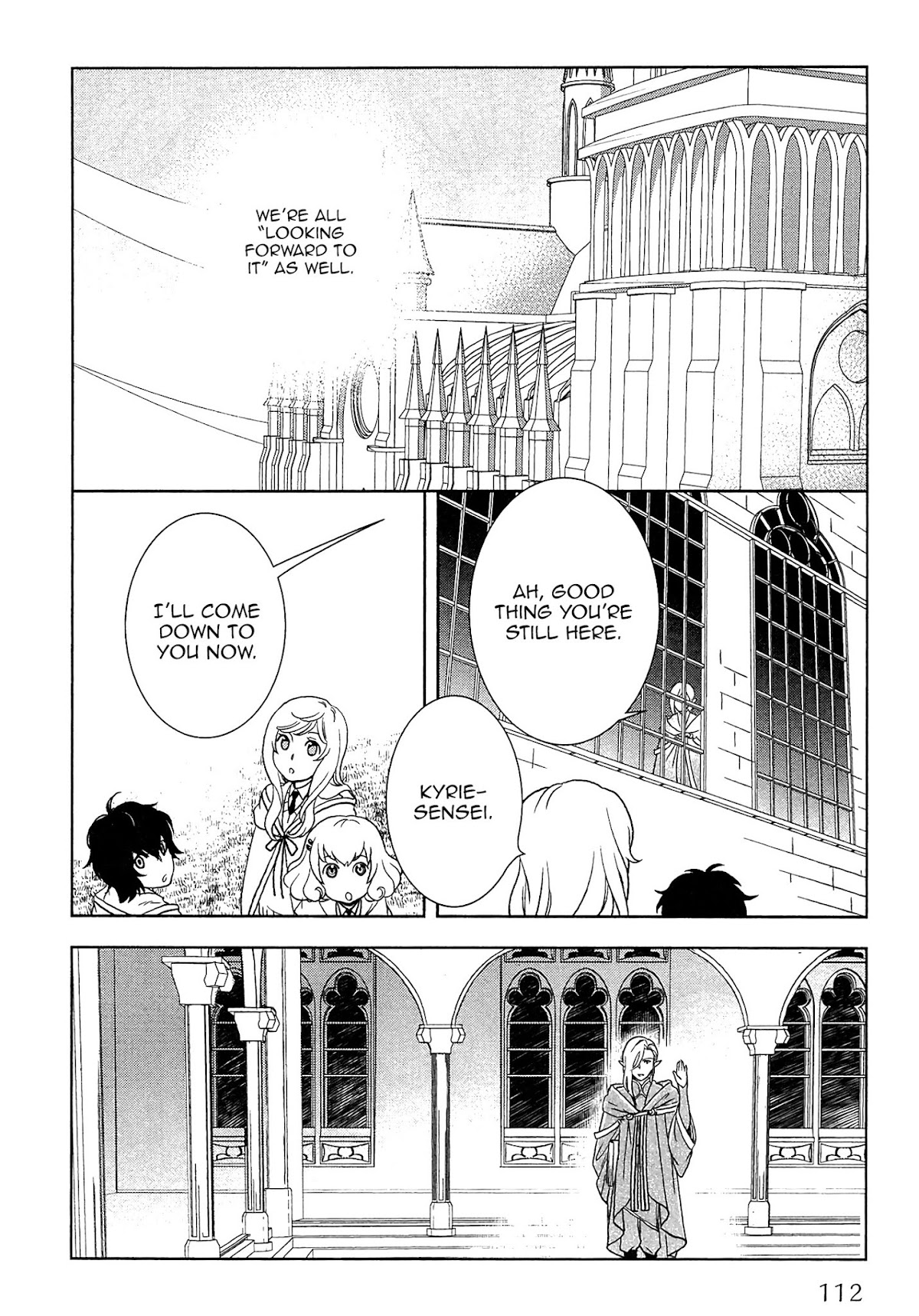 Monogatari no Naka no Hito Chapter 14 page 5 - Chapter 14