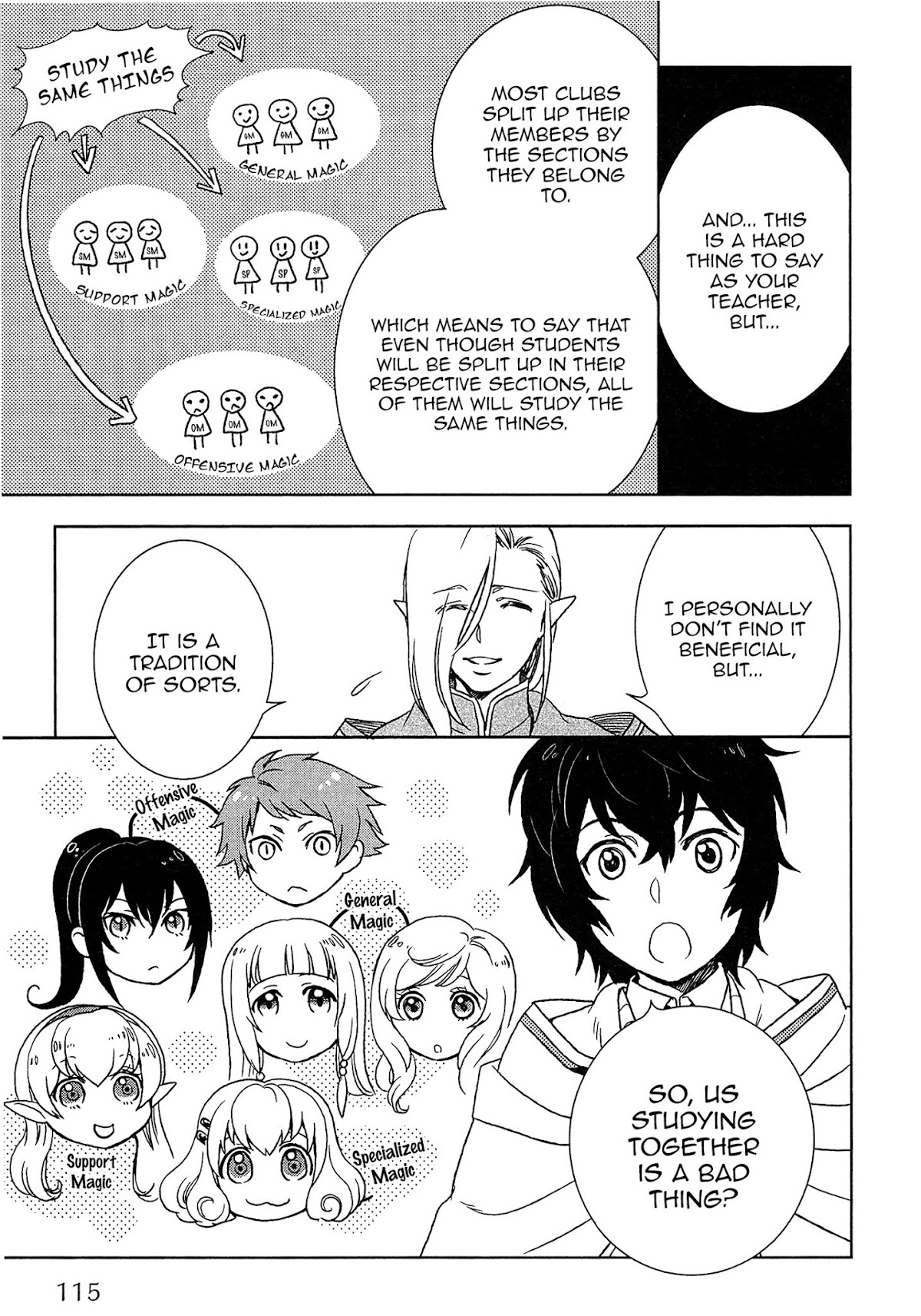 Monogatari no Naka no Hito Chapter 14 page 8 - Chapter 14