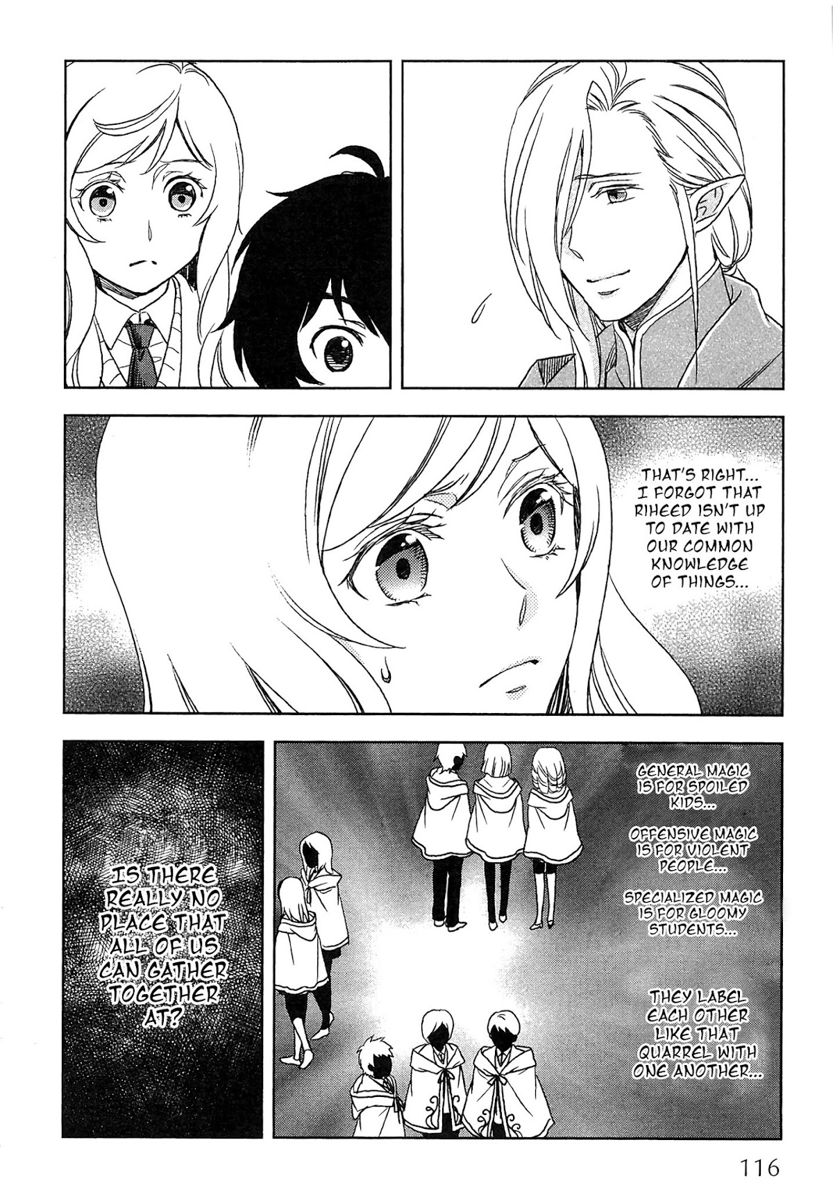 Monogatari no Naka no Hito Chapter 14 page 9 - Chapter 14