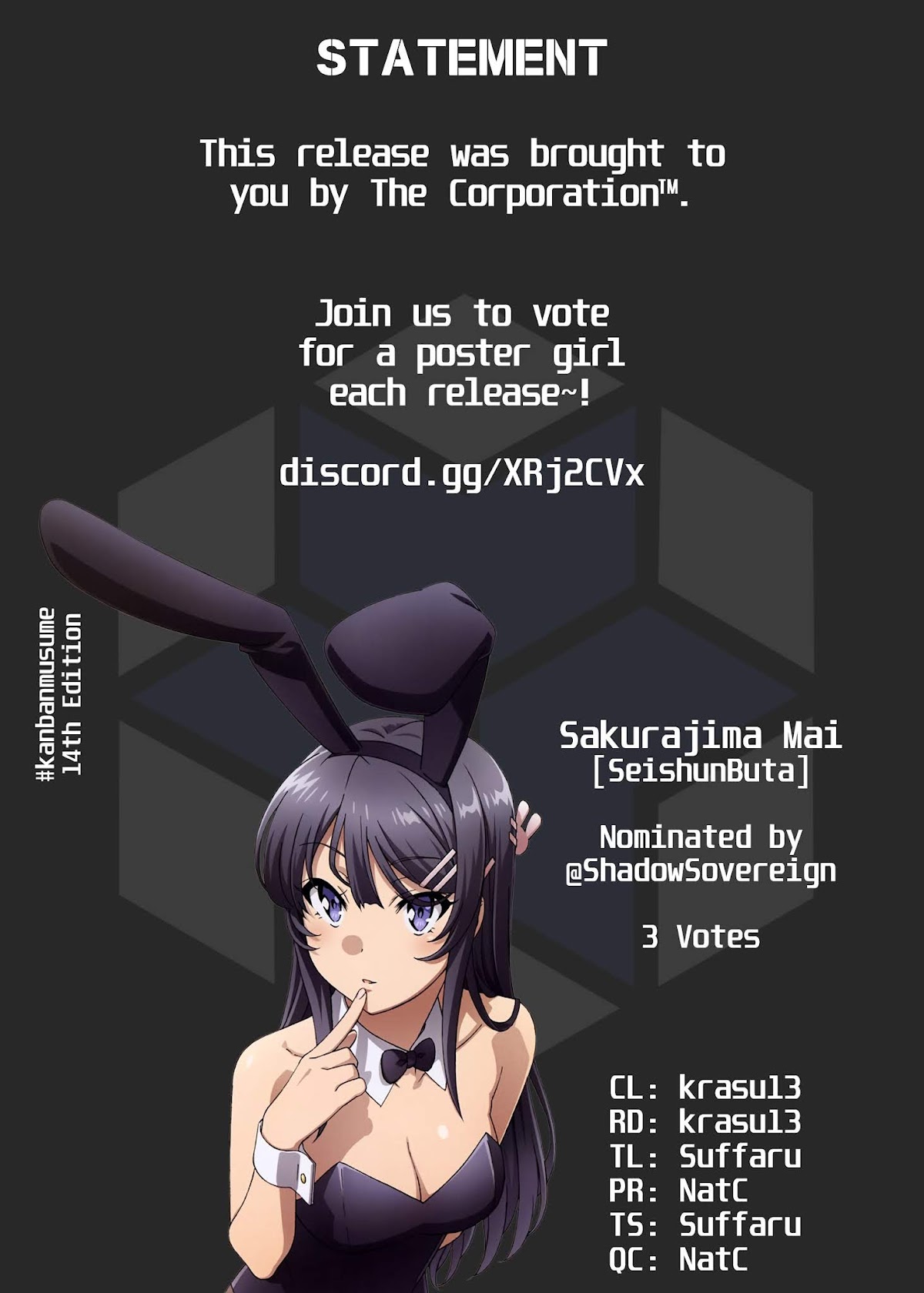 Monogatari no Naka no Hito Chapter 15.5 page 1 - Chapter 15.5