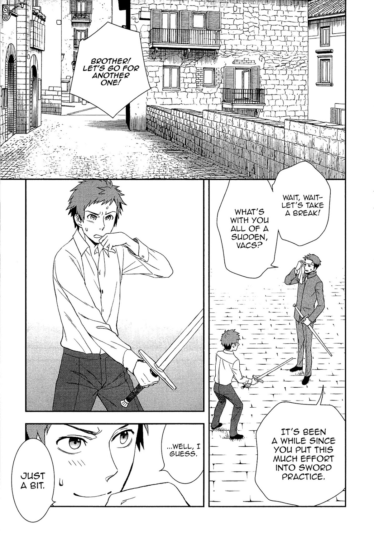 Monogatari no Naka no Hito Chapter 15.5 page 2 - Chapter 15.5