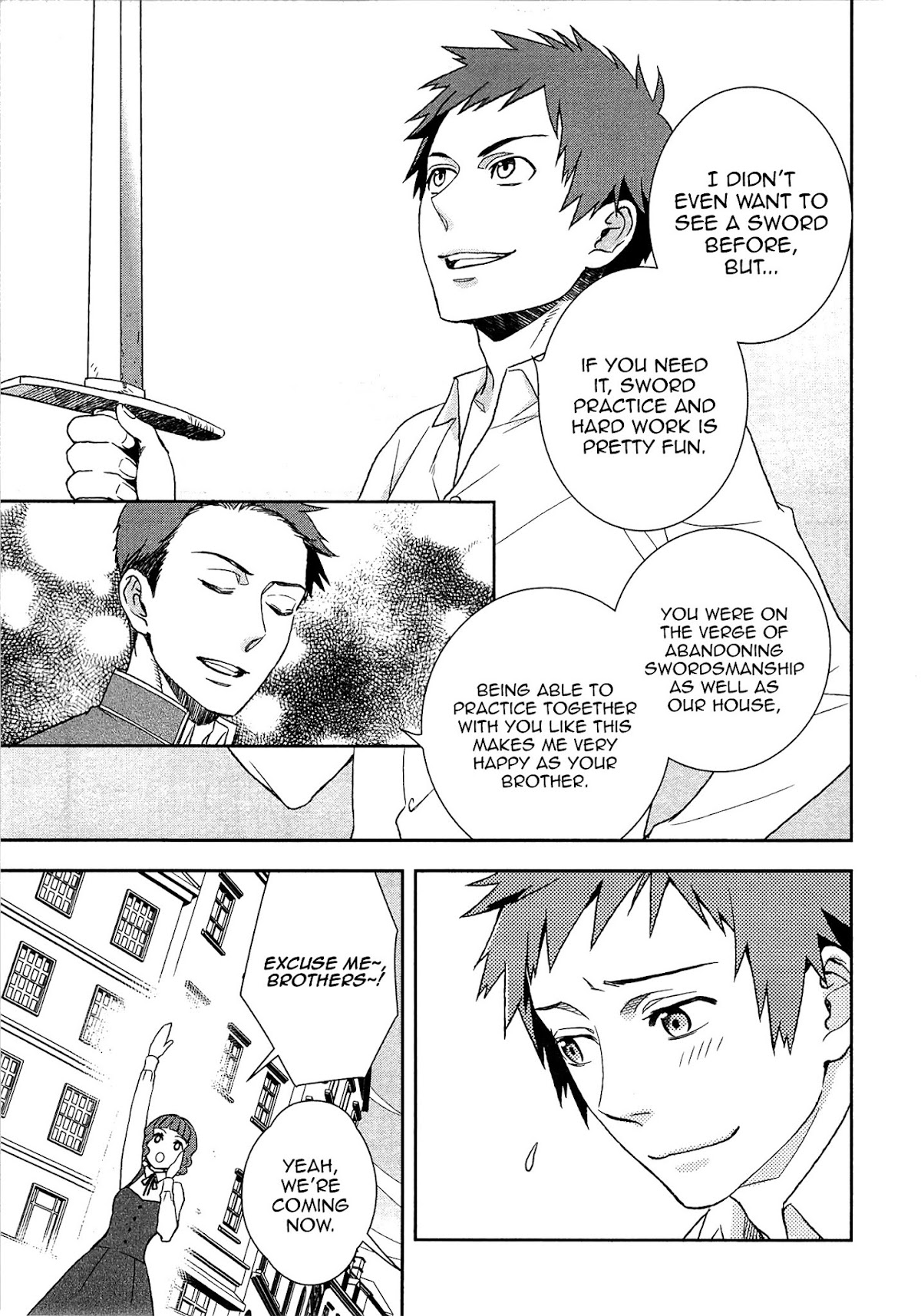 Monogatari no Naka no Hito Chapter 15.5 page 4 - Chapter 15.5