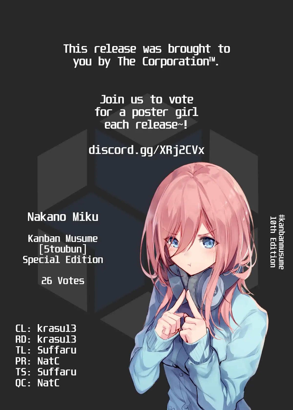 Monogatari no Naka no Hito Chapter 15 page 1 - Chapter 15