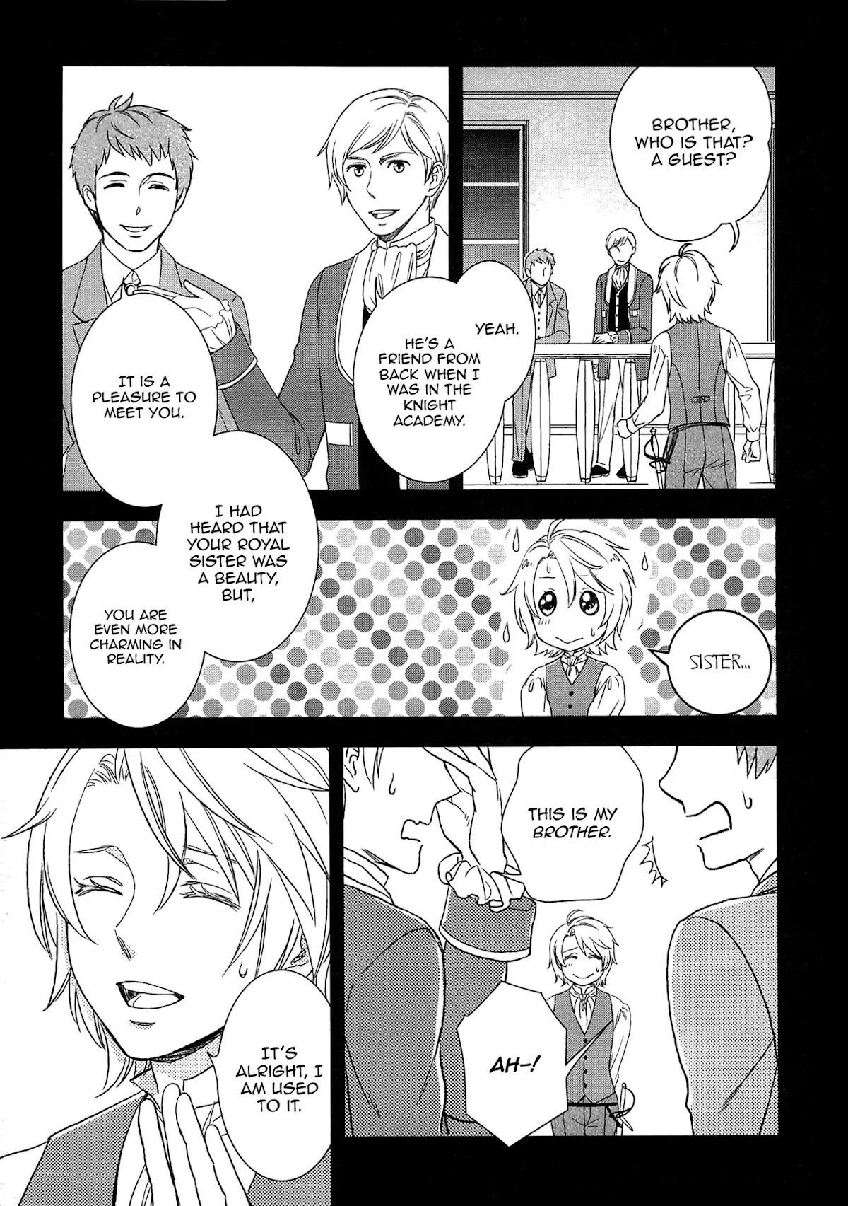 Monogatari no Naka no Hito Chapter 15 page 10 - Chapter 15