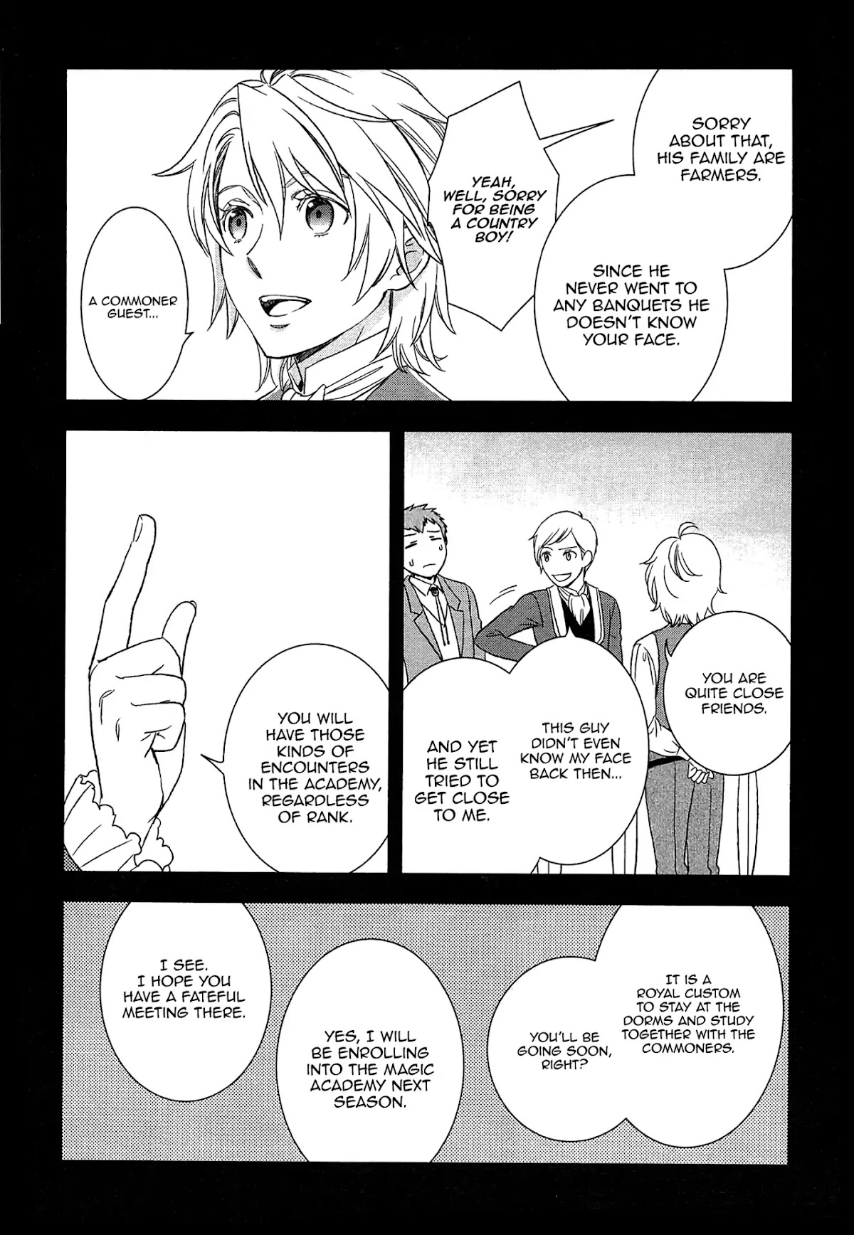 Monogatari no Naka no Hito Chapter 15 page 11 - Chapter 15