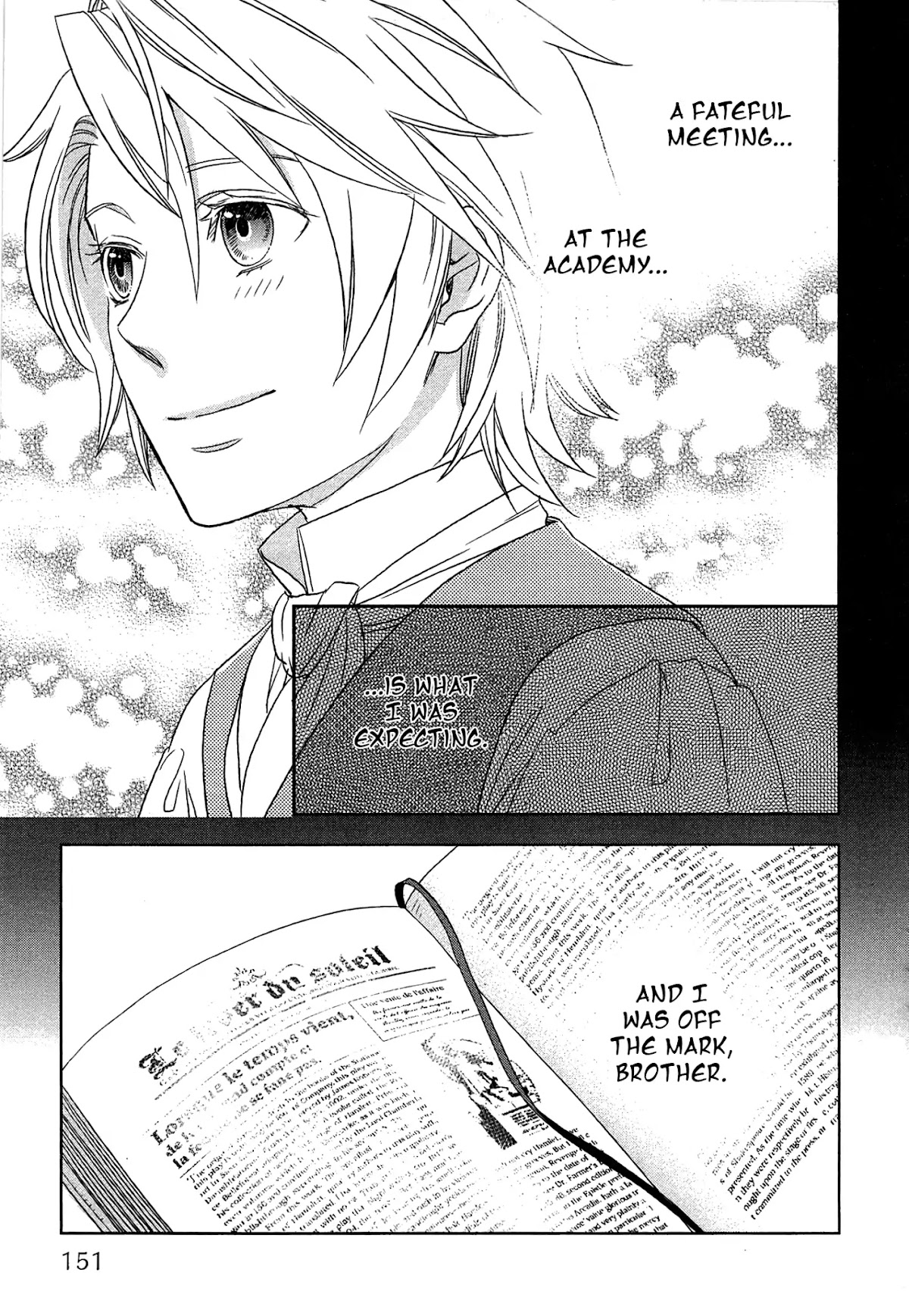 Monogatari no Naka no Hito Chapter 15 page 12 - Chapter 15