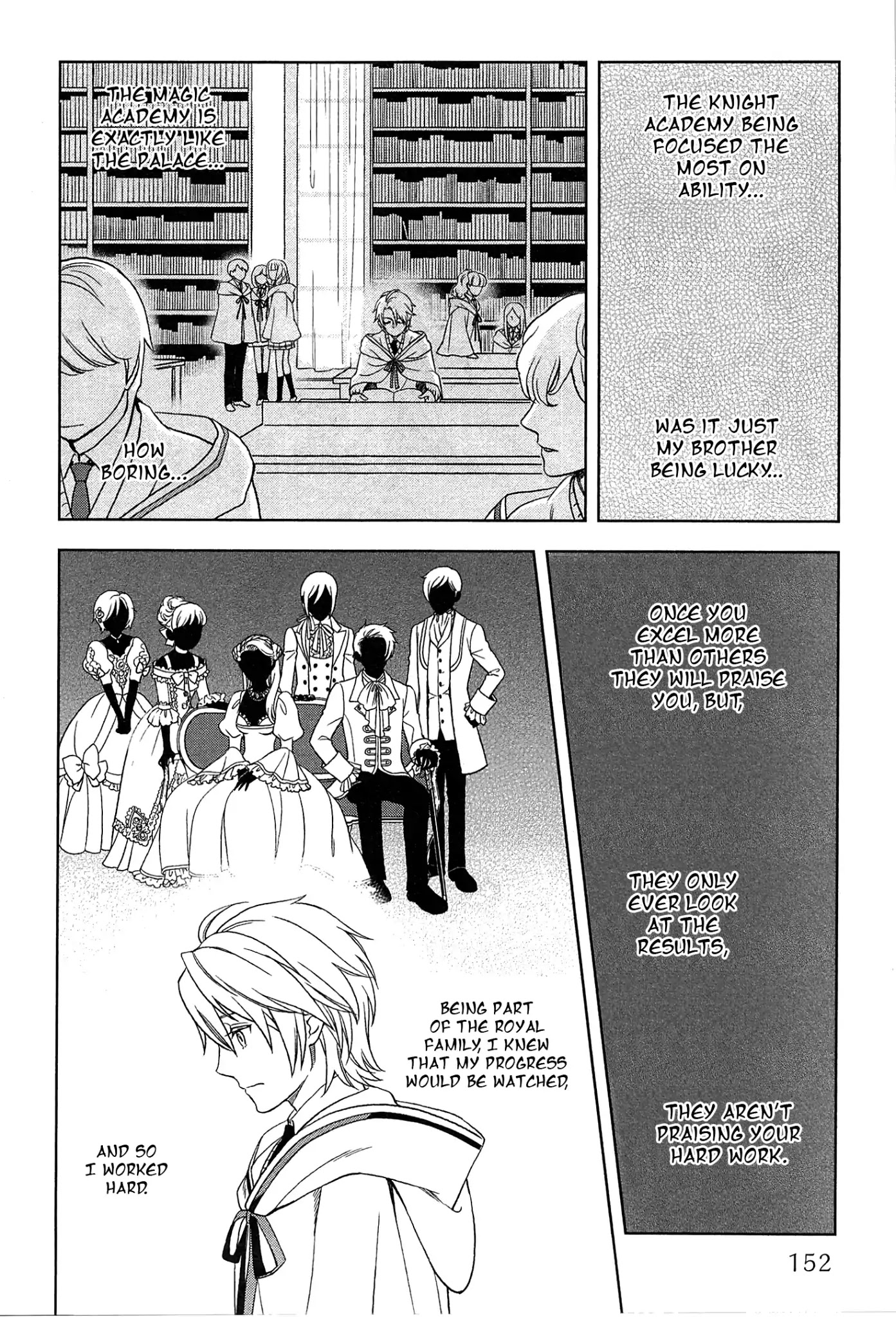 Monogatari no Naka no Hito Chapter 15 page 13 - Chapter 15