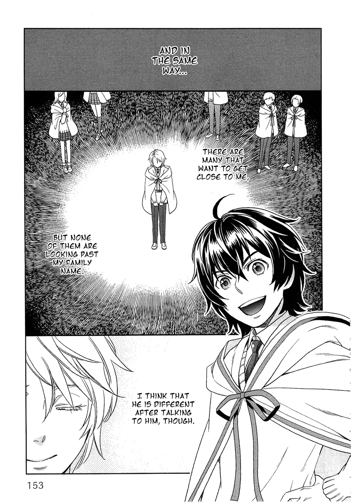 Monogatari no Naka no Hito Chapter 15 page 14 - Chapter 15