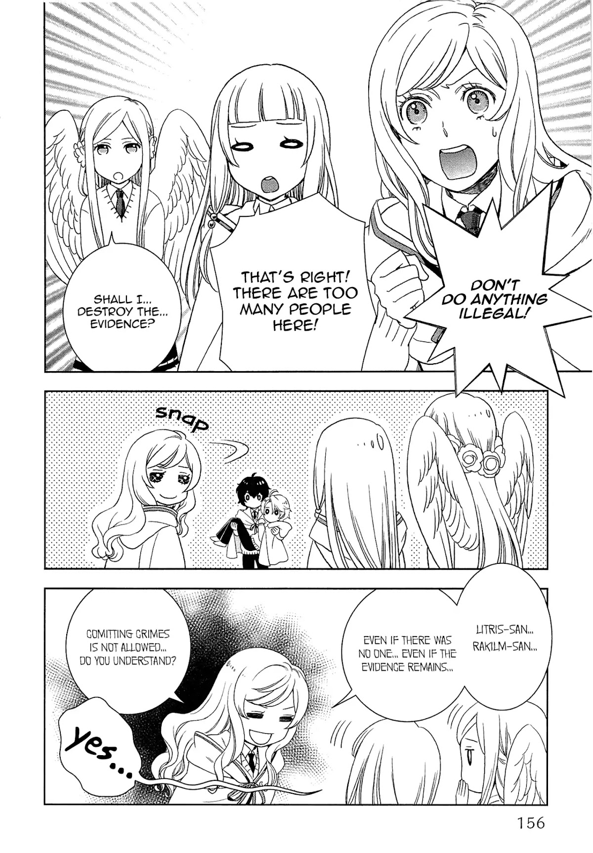 Monogatari no Naka no Hito Chapter 15 page 17 - Chapter 15