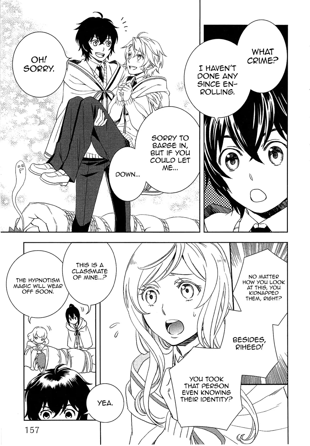 Monogatari no Naka no Hito Chapter 15 page 18 - Chapter 15