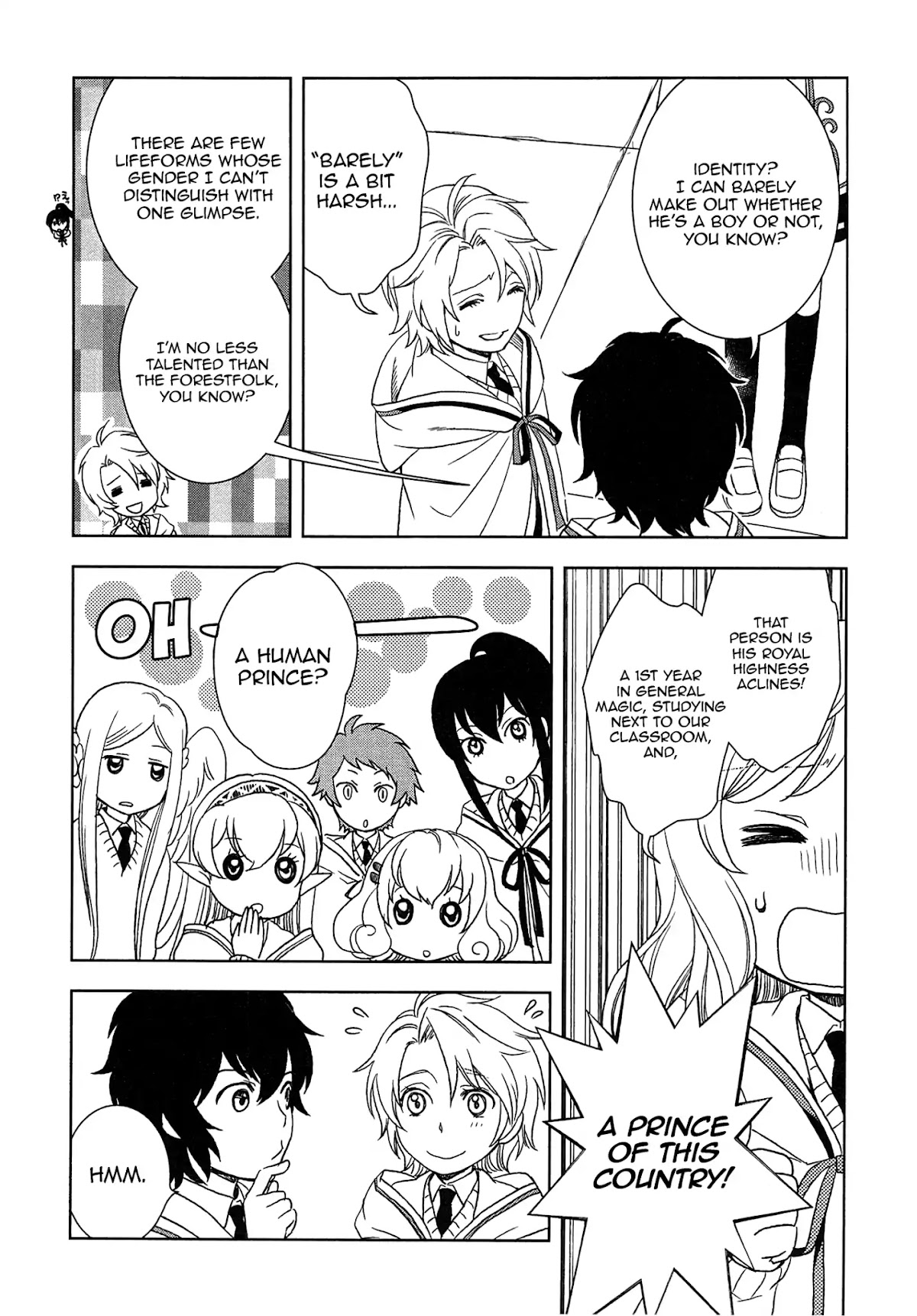 Monogatari no Naka no Hito Chapter 15 page 19 - Chapter 15
