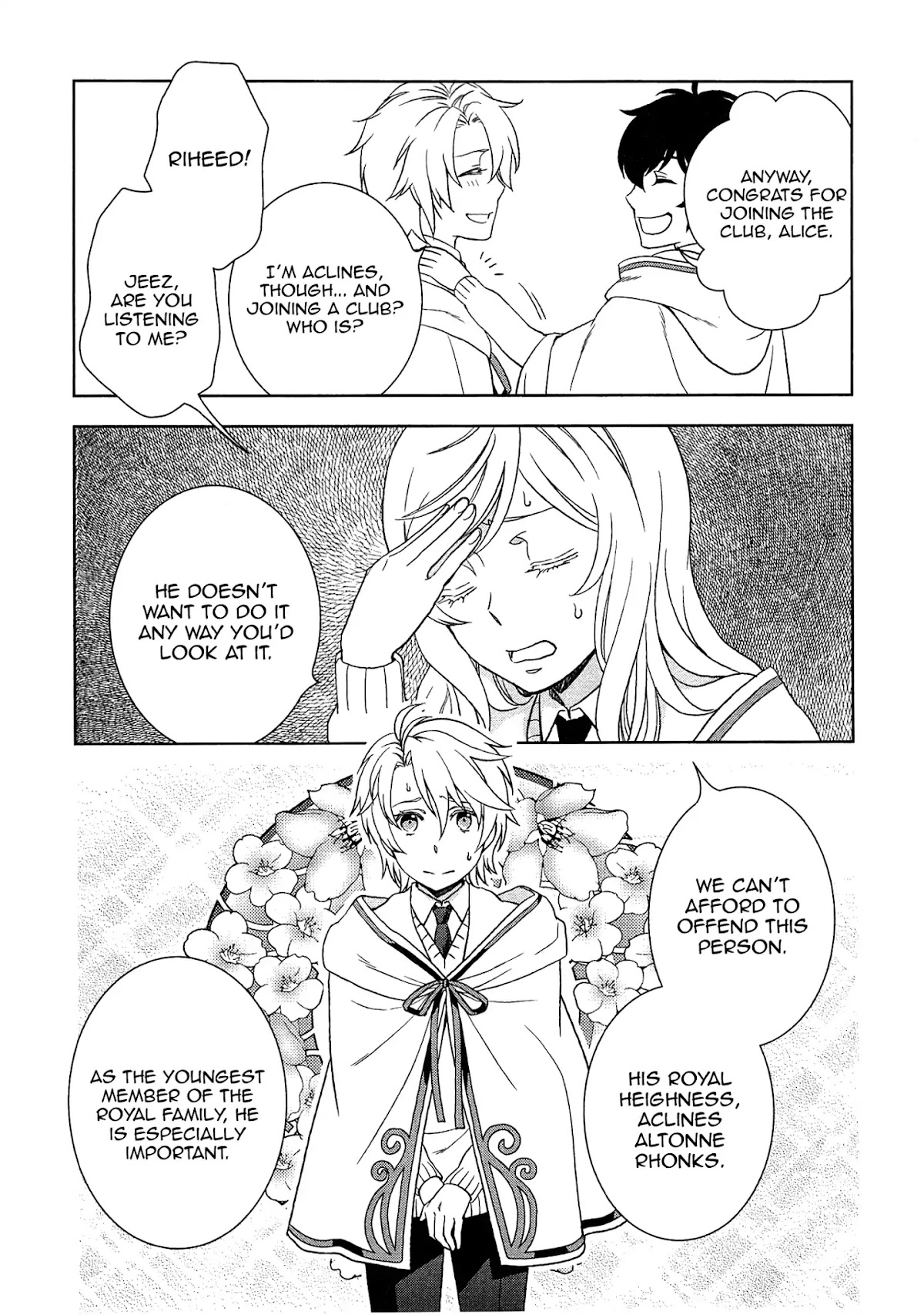 Monogatari no Naka no Hito Chapter 15 page 20 - Chapter 15