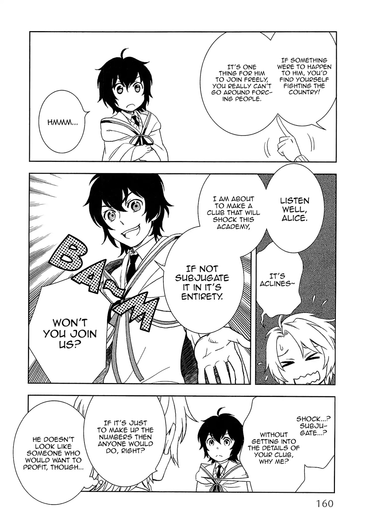 Monogatari no Naka no Hito Chapter 15 page 21 - Chapter 15