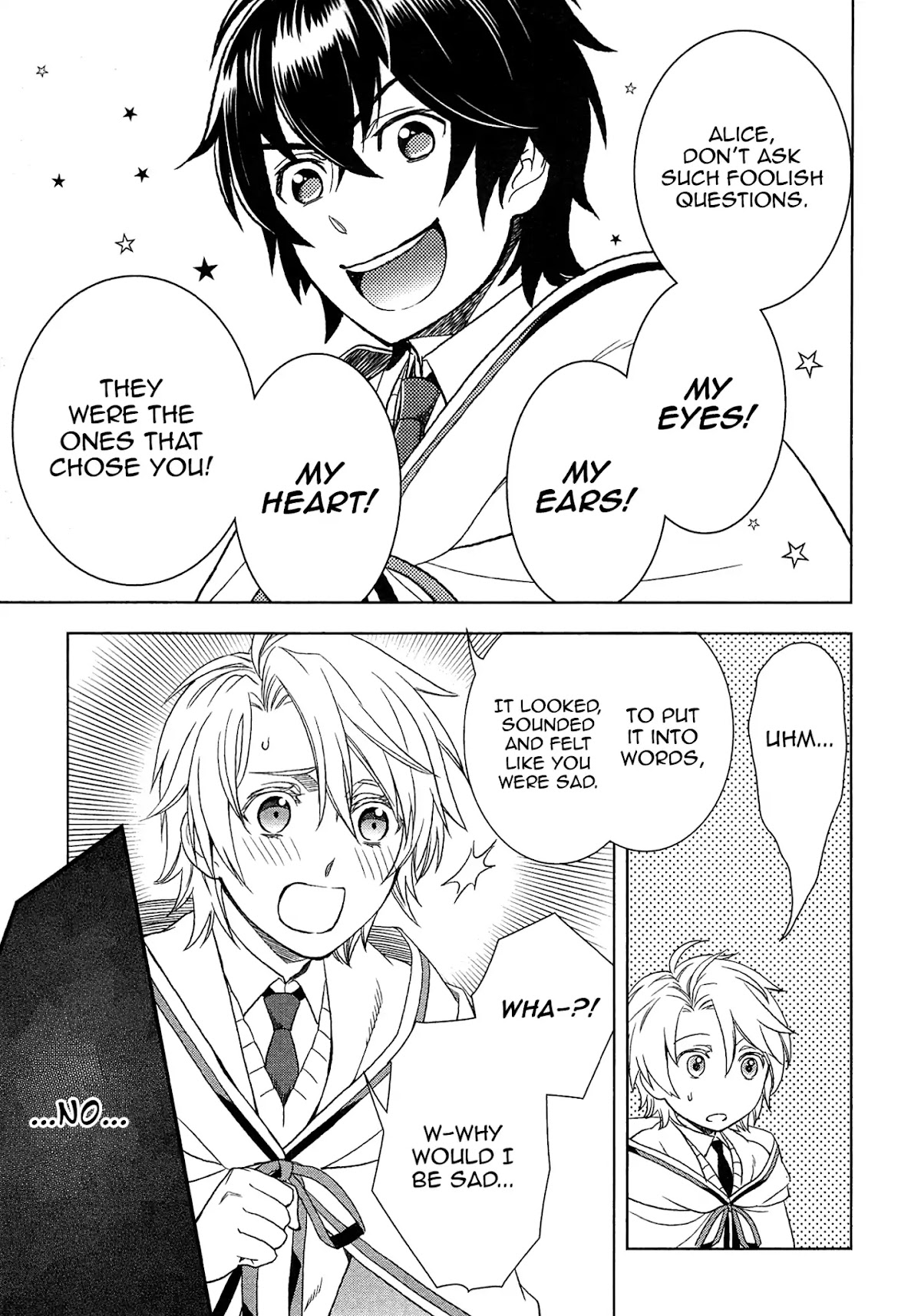 Monogatari no Naka no Hito Chapter 15 page 22 - Chapter 15