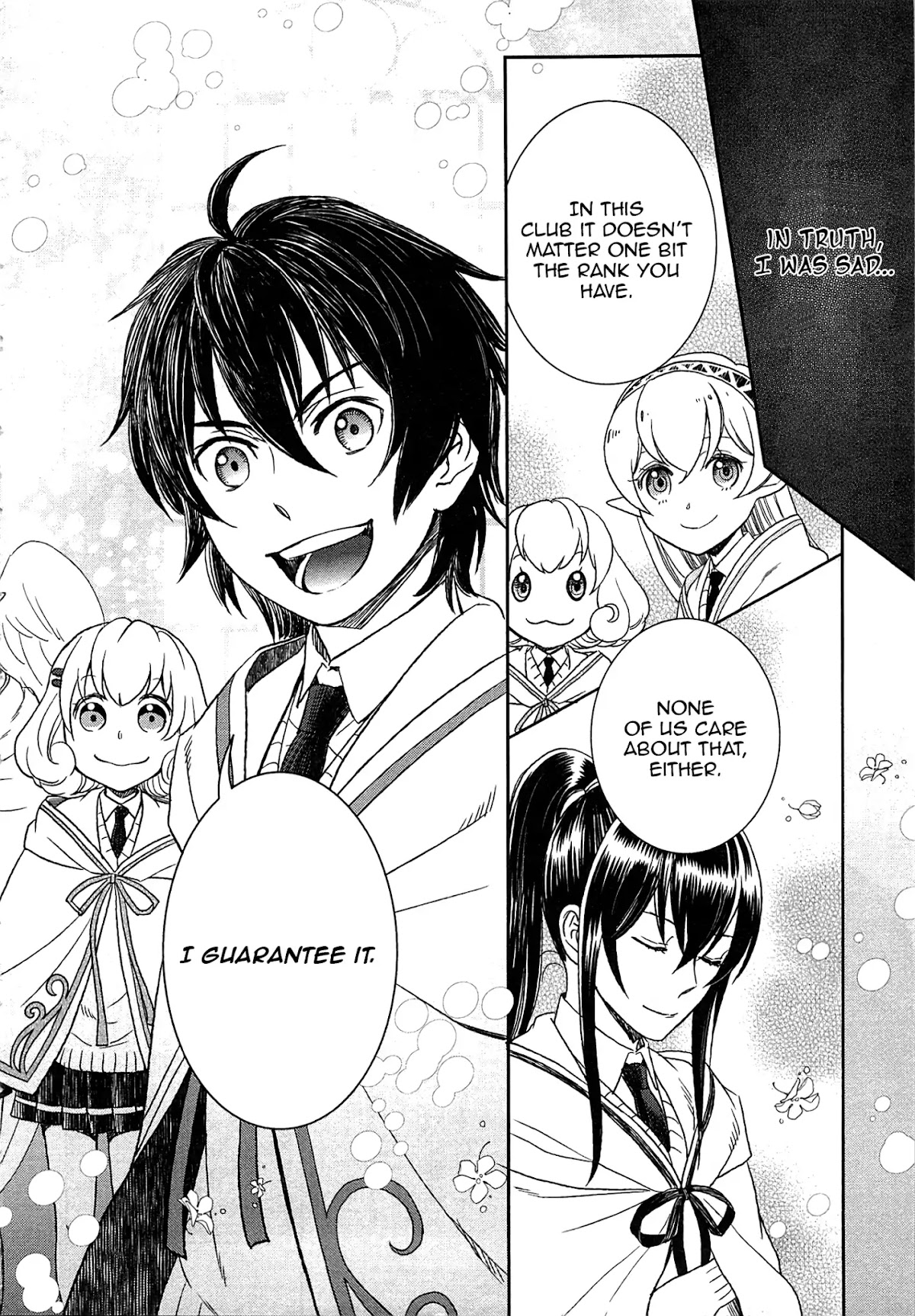 Monogatari no Naka no Hito Chapter 15 page 23 - Chapter 15