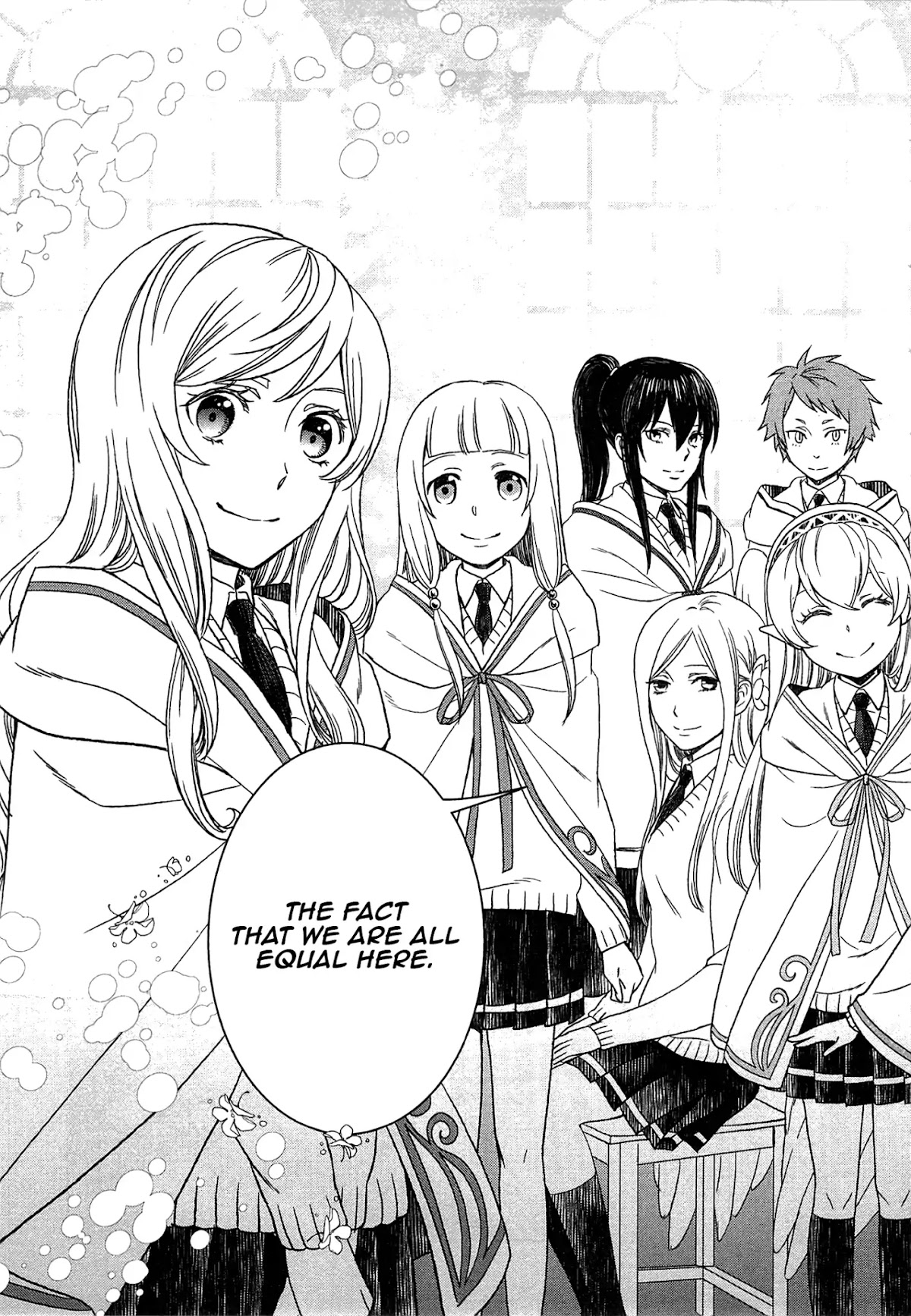 Monogatari no Naka no Hito Chapter 15 page 24 - Chapter 15