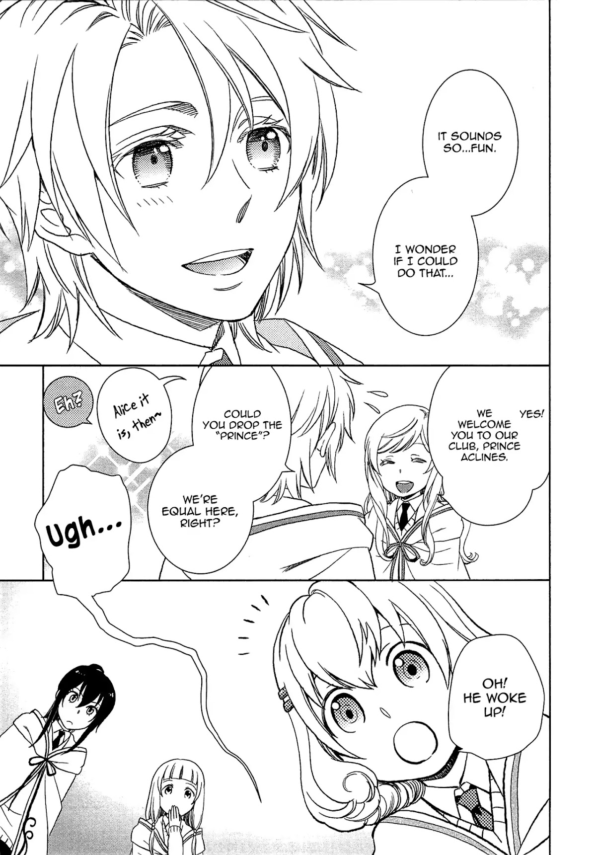 Monogatari no Naka no Hito Chapter 15 page 26 - Chapter 15