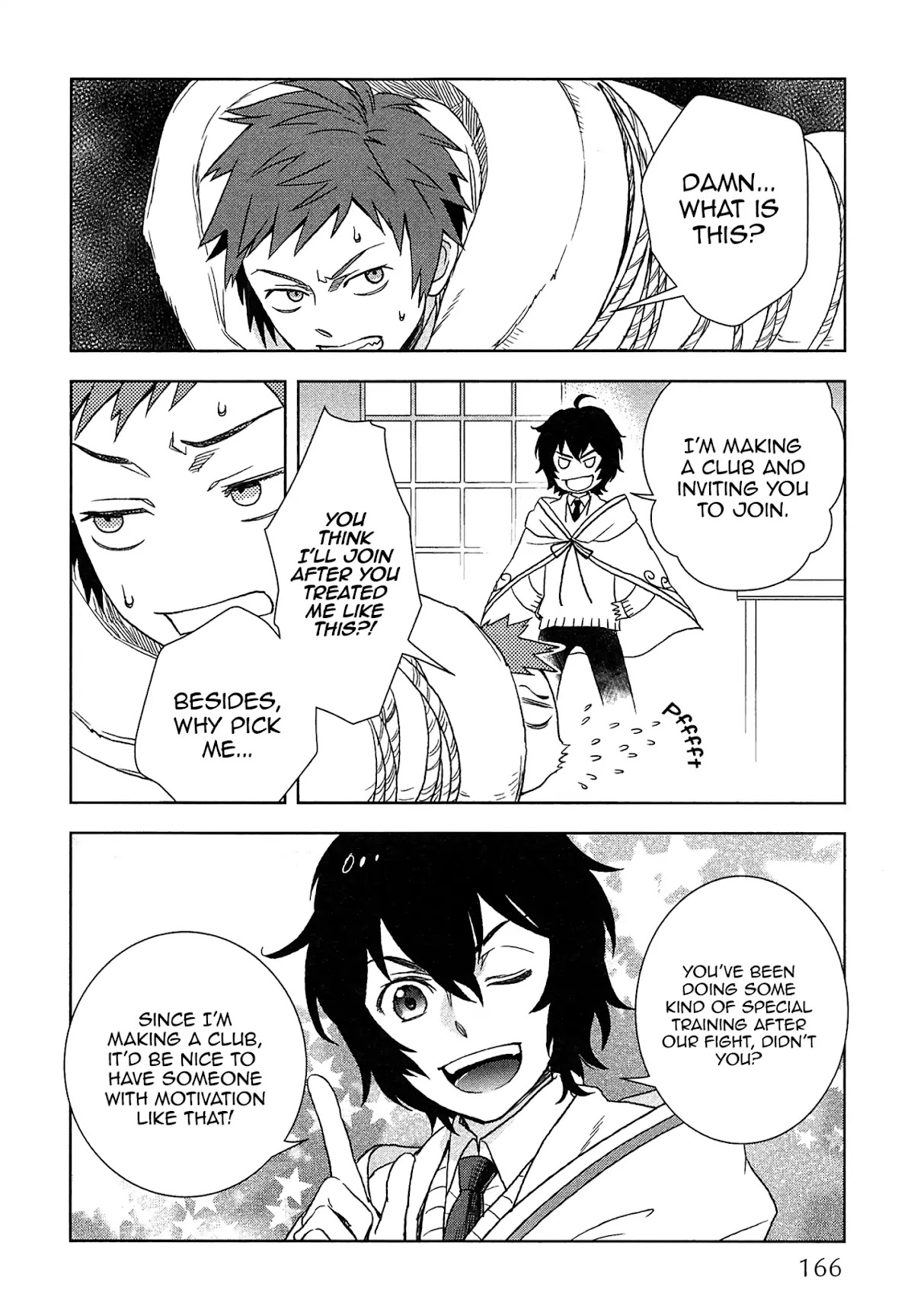 Monogatari no Naka no Hito Chapter 15 page 27 - Chapter 15