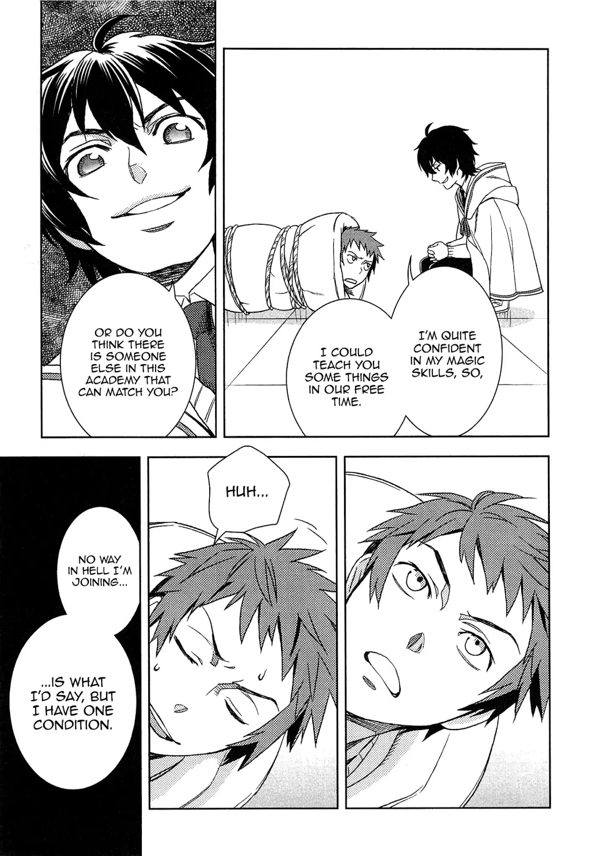 Monogatari no Naka no Hito Chapter 15 page 28 - Chapter 15