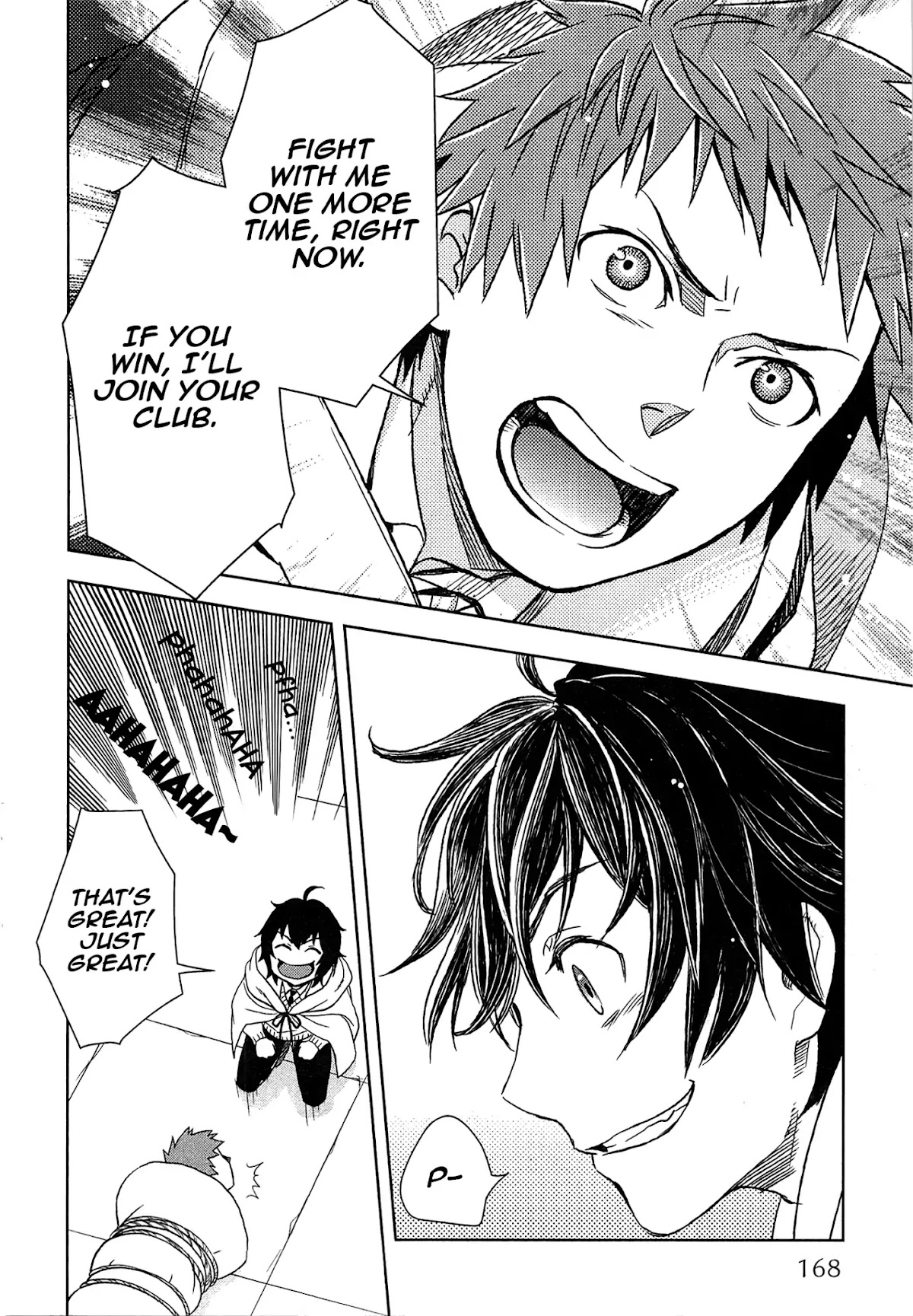 Monogatari no Naka no Hito Chapter 15 page 29 - Chapter 15