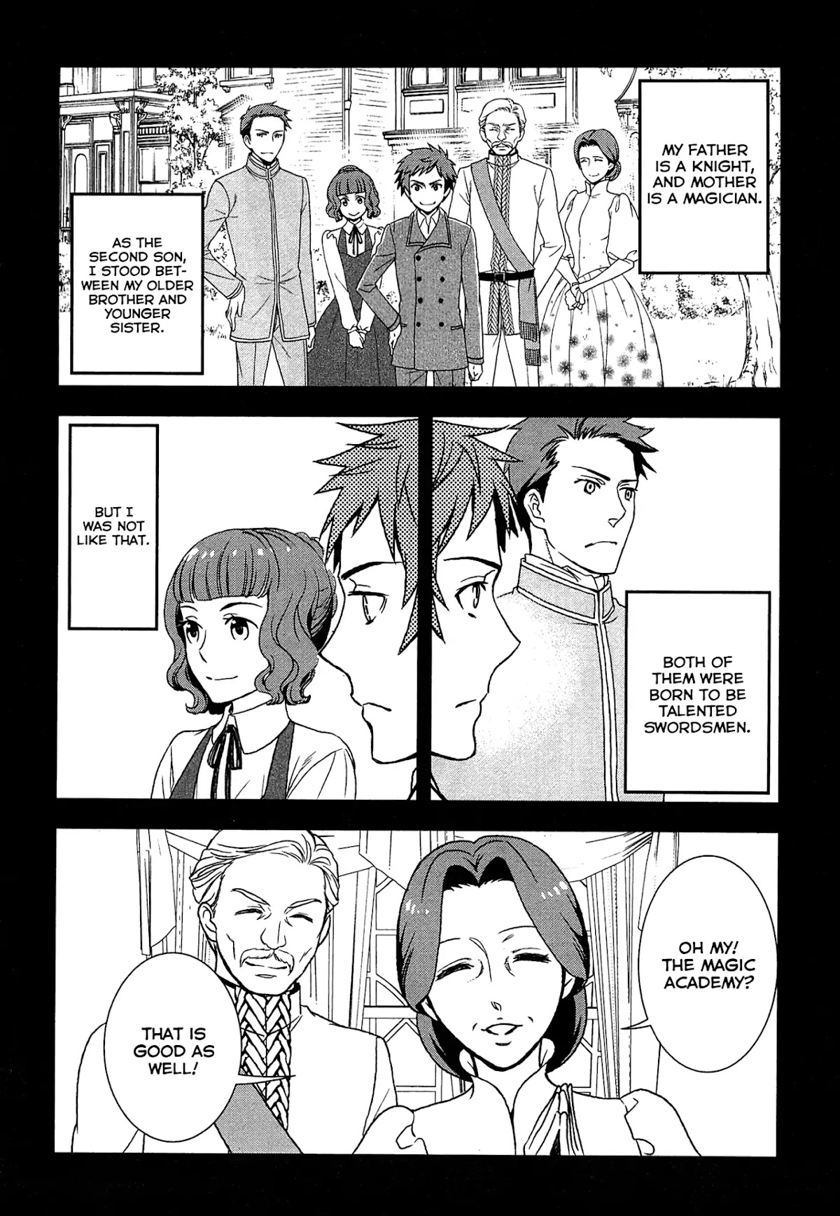 Monogatari no Naka no Hito Chapter 15 page 3 - Chapter 15
