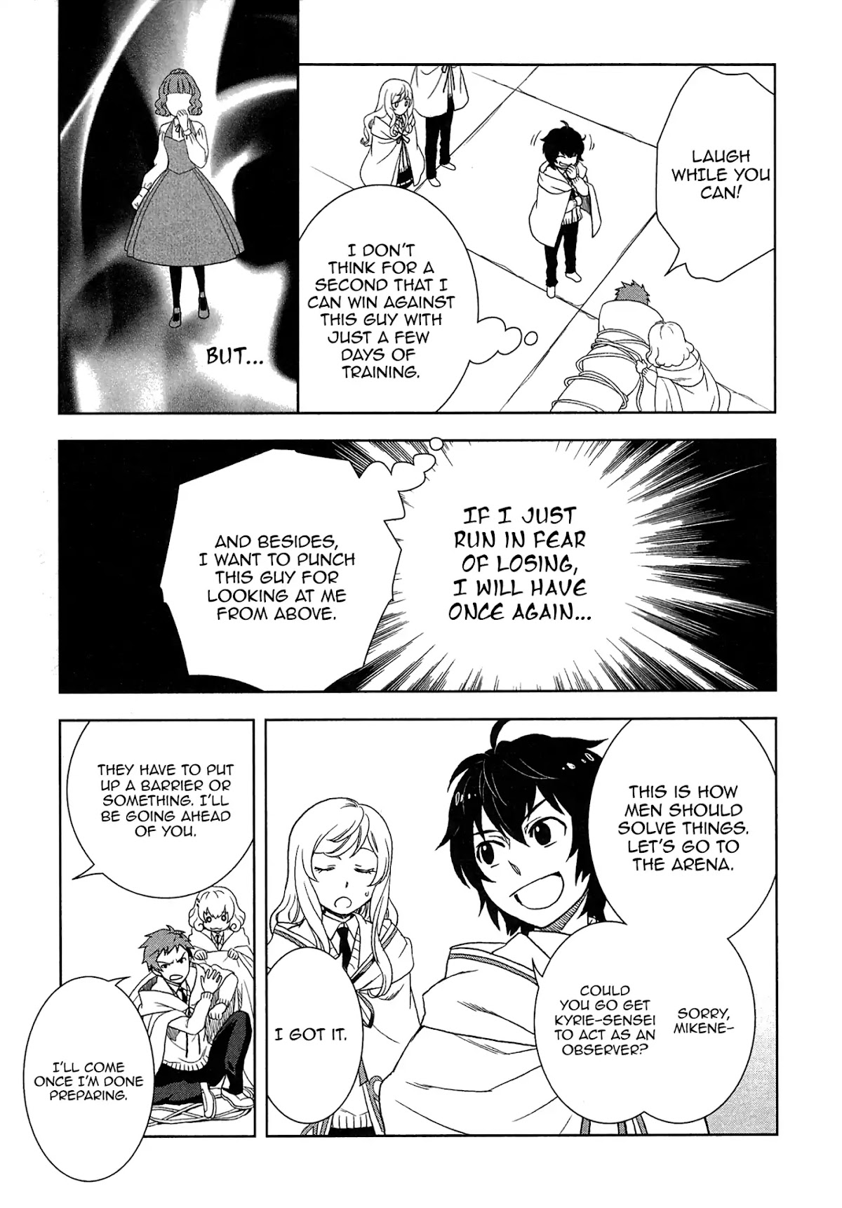 Monogatari no Naka no Hito Chapter 15 page 30 - Chapter 15