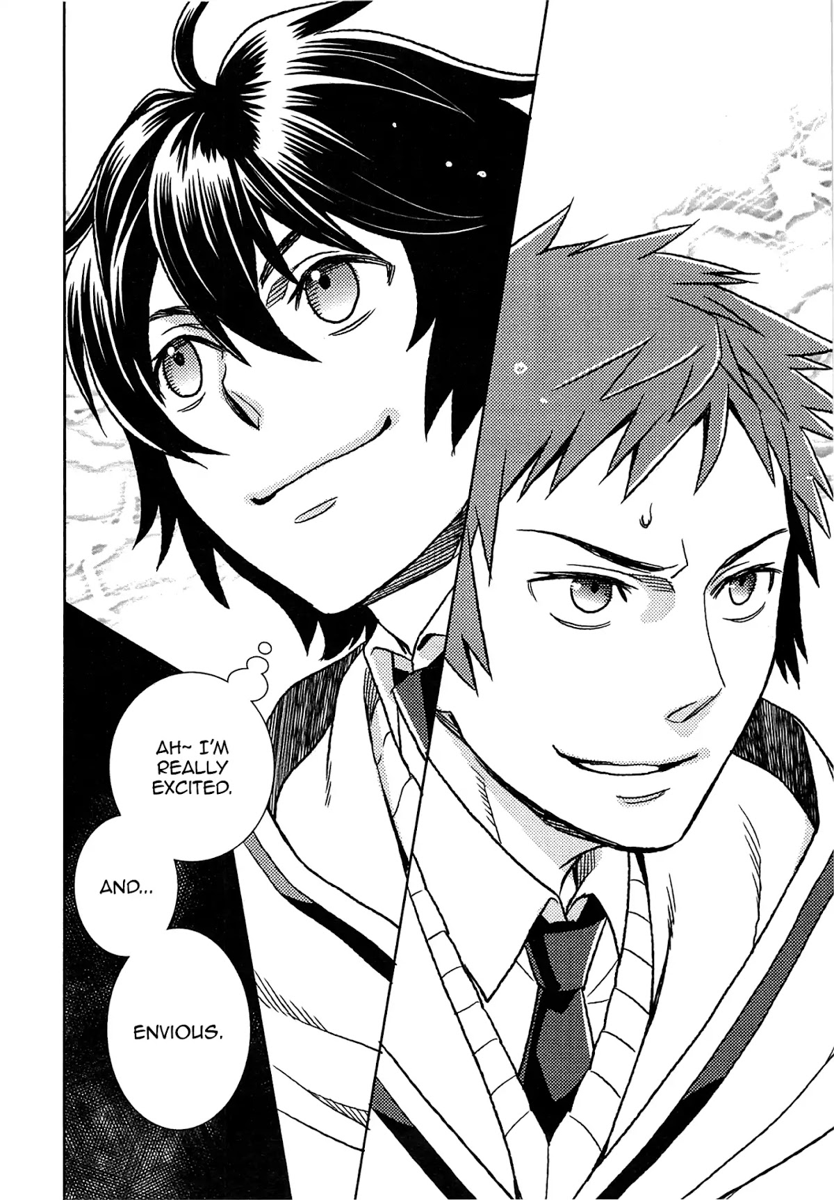 Monogatari no Naka no Hito Chapter 15 page 31 - Chapter 15