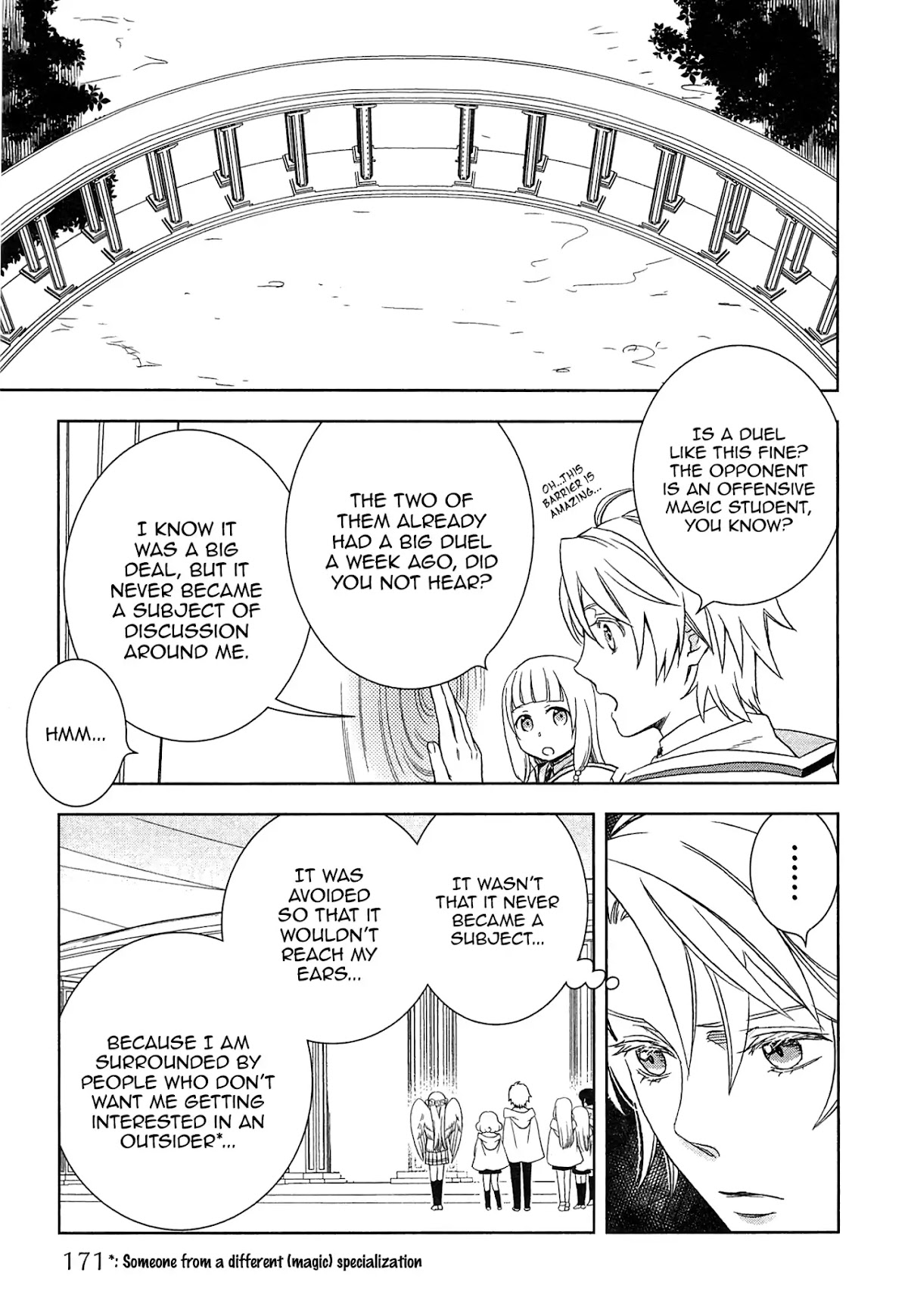 Monogatari no Naka no Hito Chapter 15 page 32 - Chapter 15